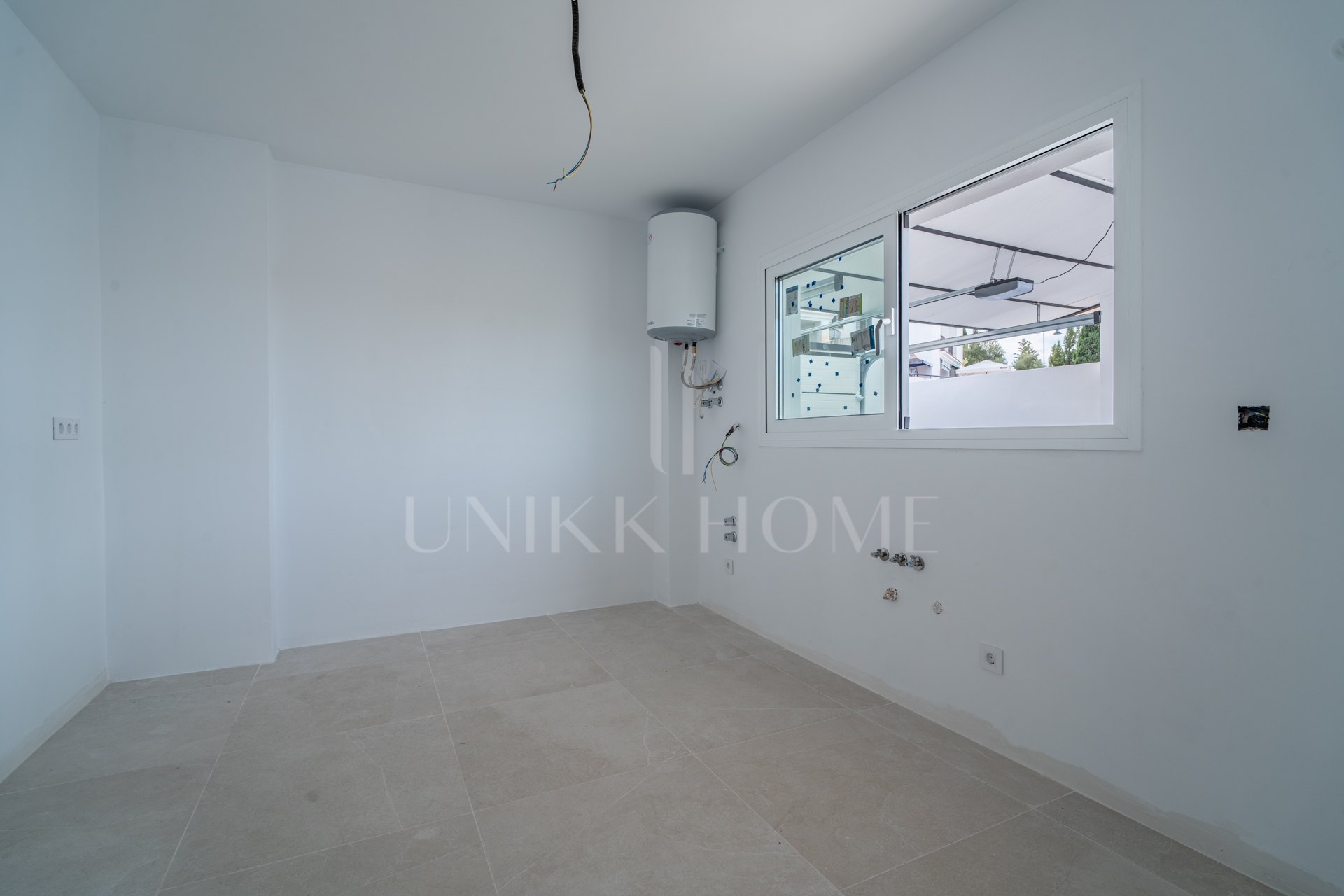 Villa de obra nueva con vistas bonitas en Mijas Pueblo