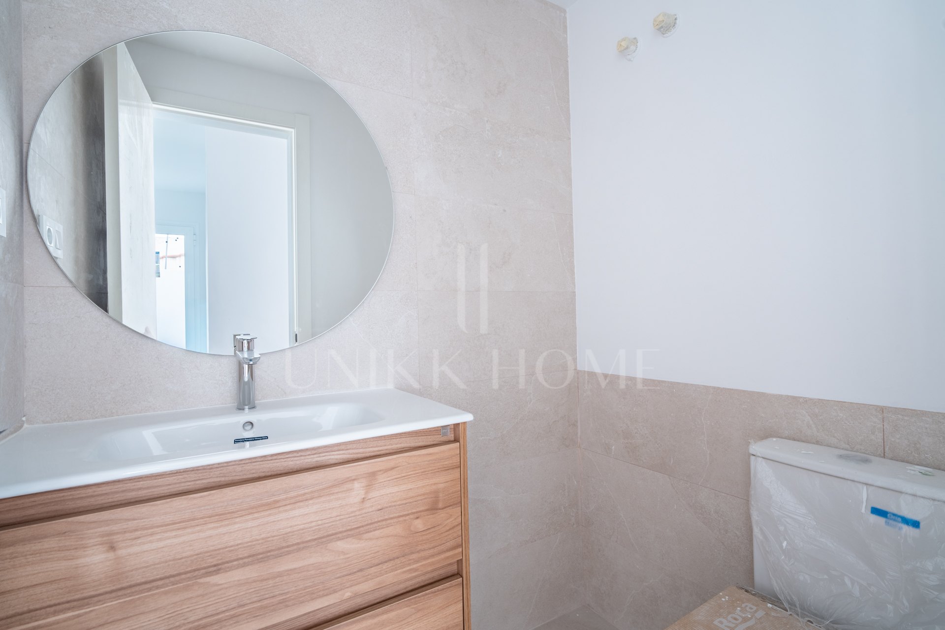 Villa de obra nueva con vistas bonitas en Mijas Pueblo