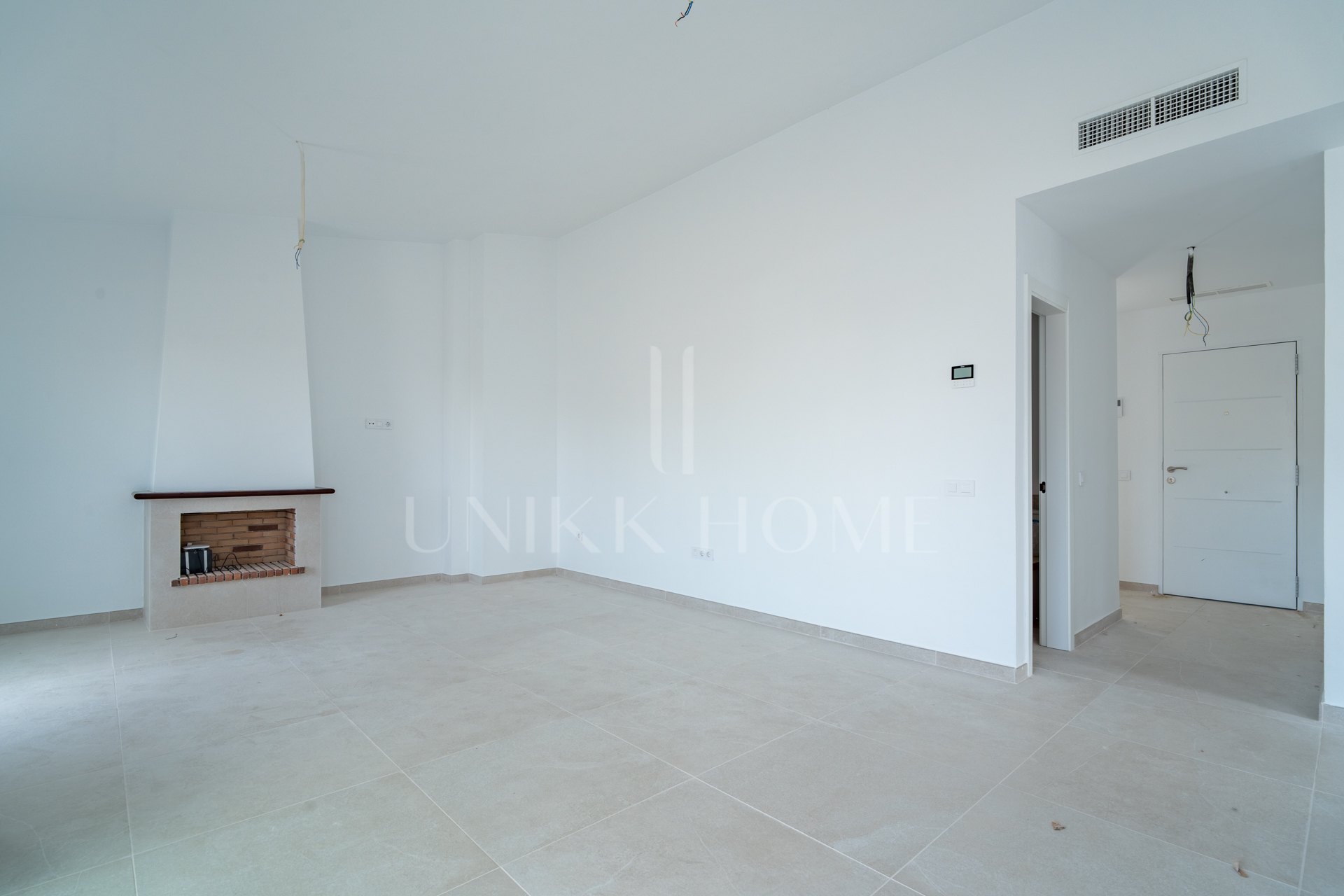 Villa de obra nueva con vistas bonitas en Mijas Pueblo