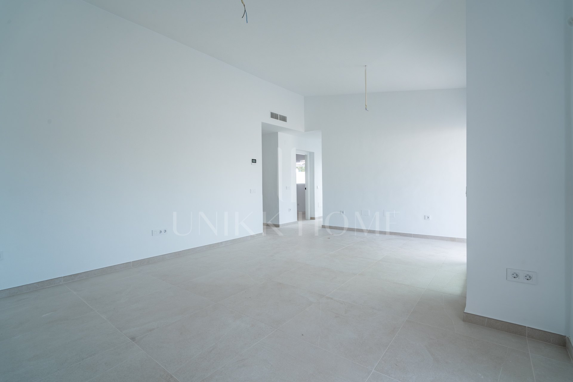 Villa de obra nueva con vistas bonitas en Mijas Pueblo