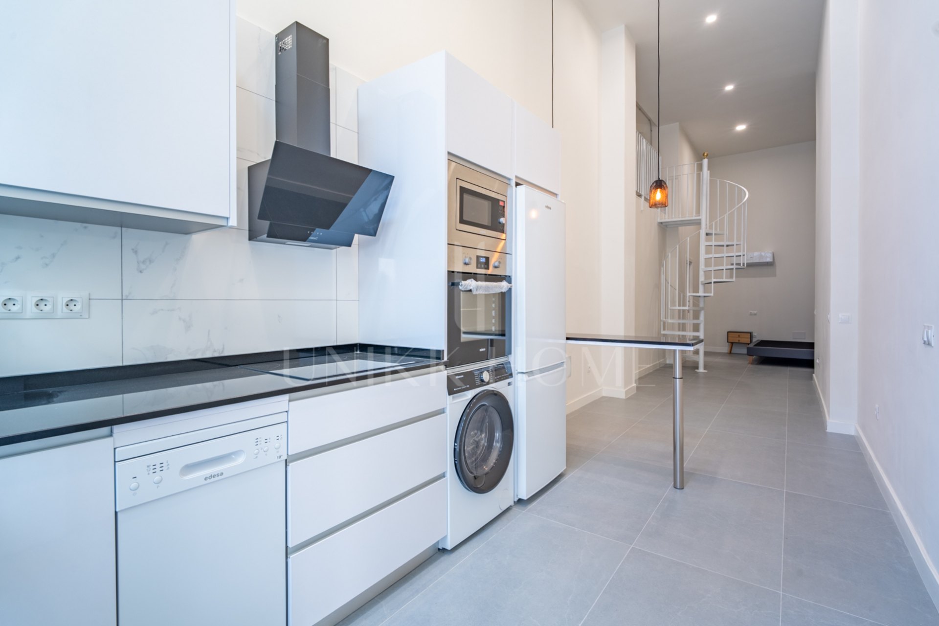 2 renovated apartments in the heart of Malaga
