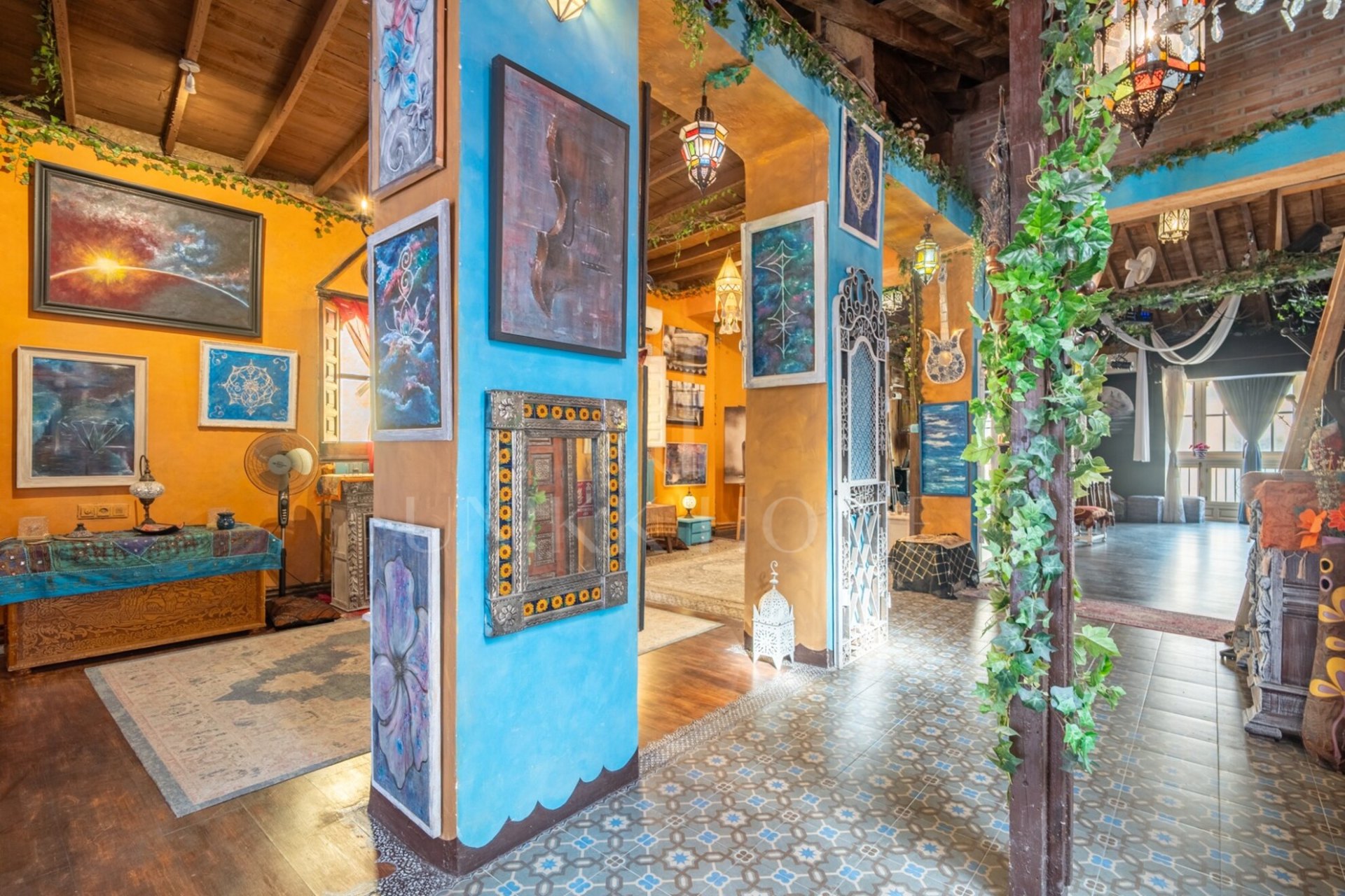 Exclusivo atico en centro historico de Malaga