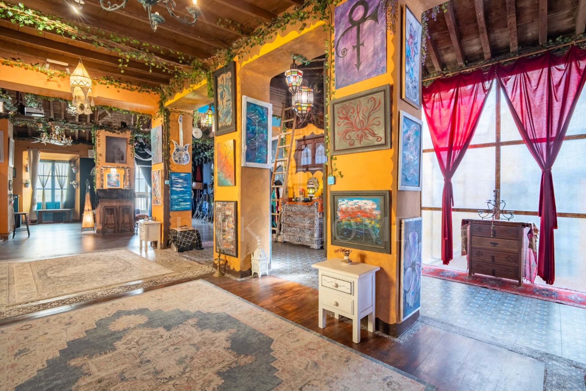 Exclusivo atico en centro historico de Malaga