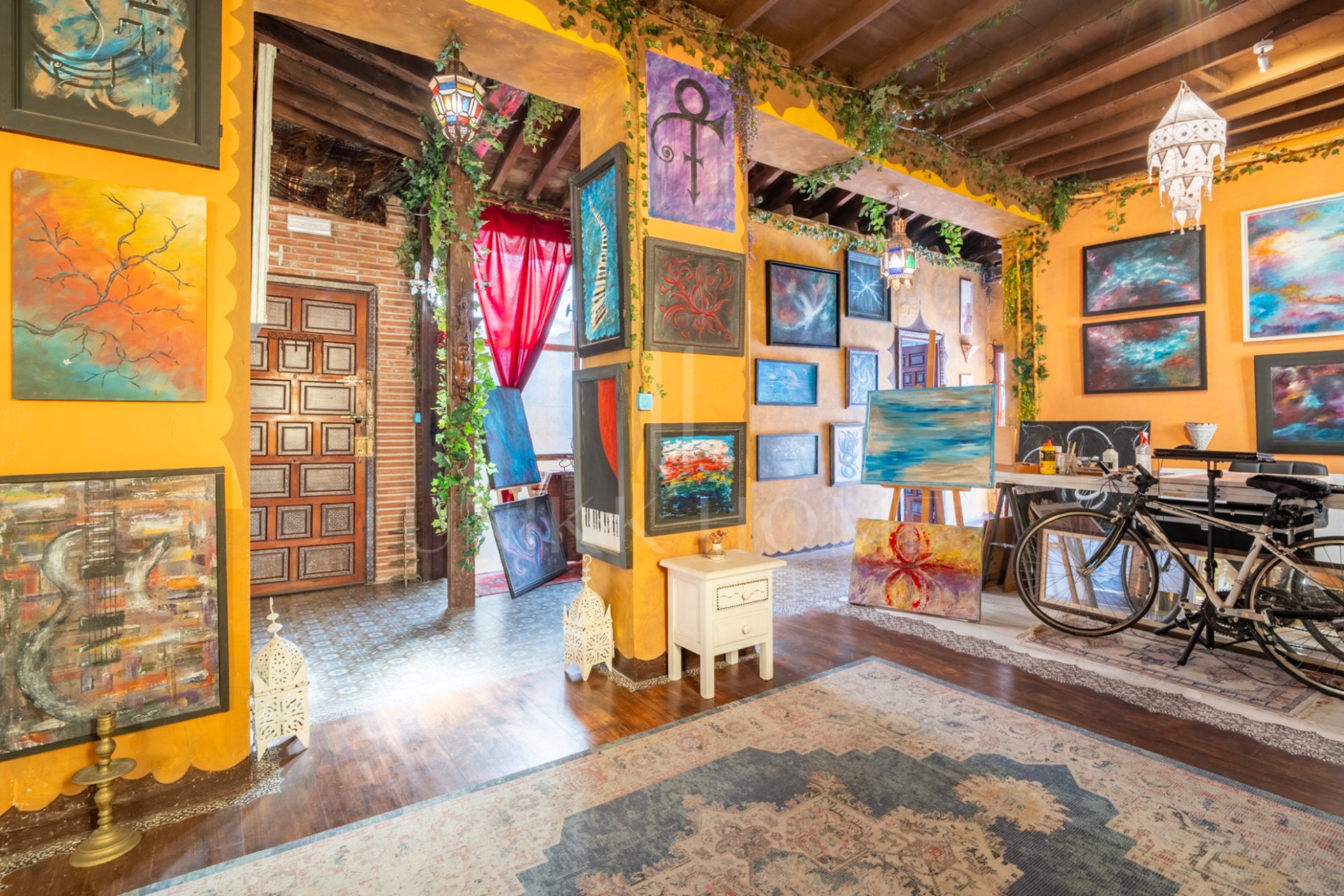 Exclusivo atico en centro historico de Malaga