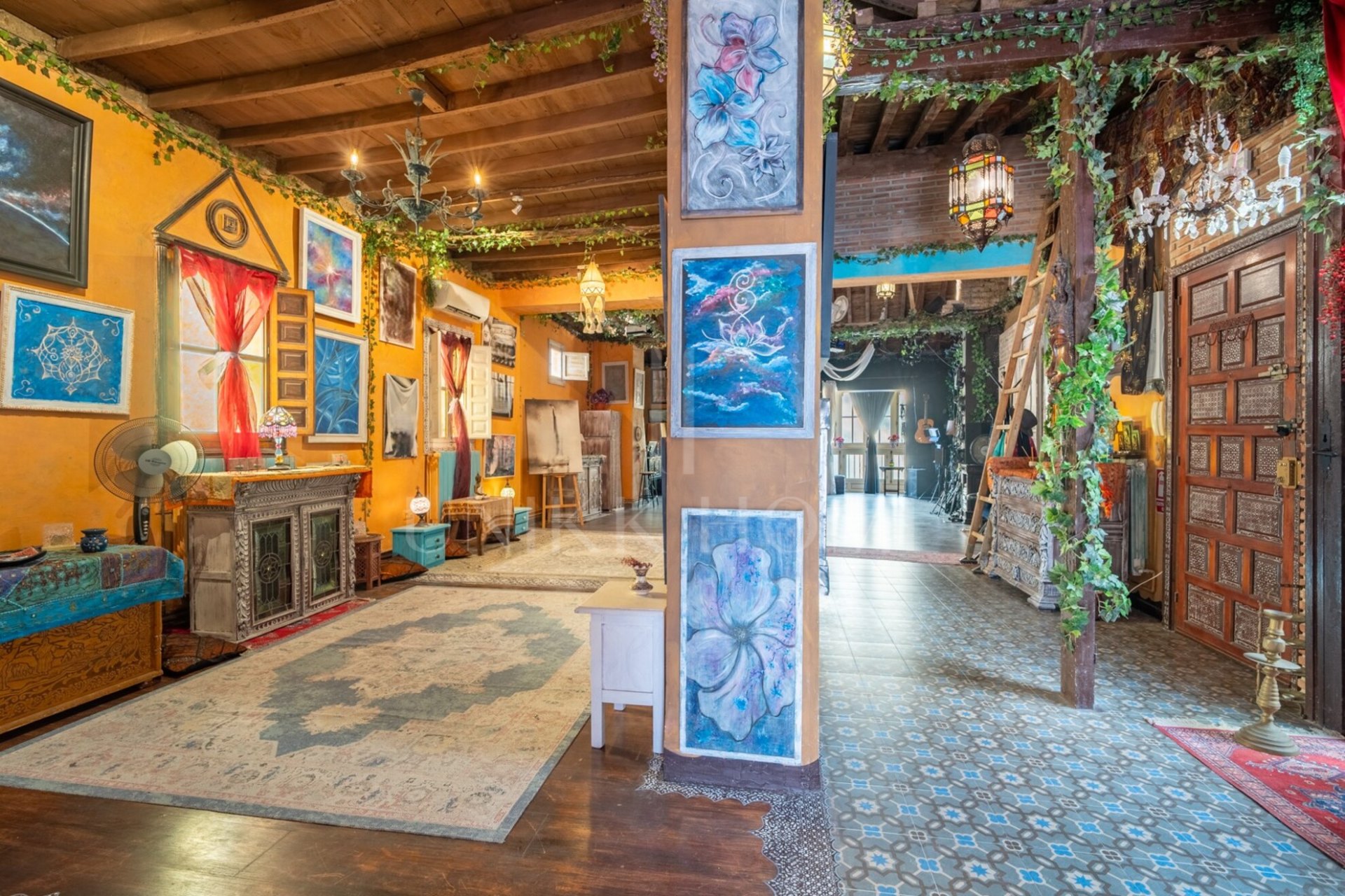 Exclusivo atico en centro historico de Malaga