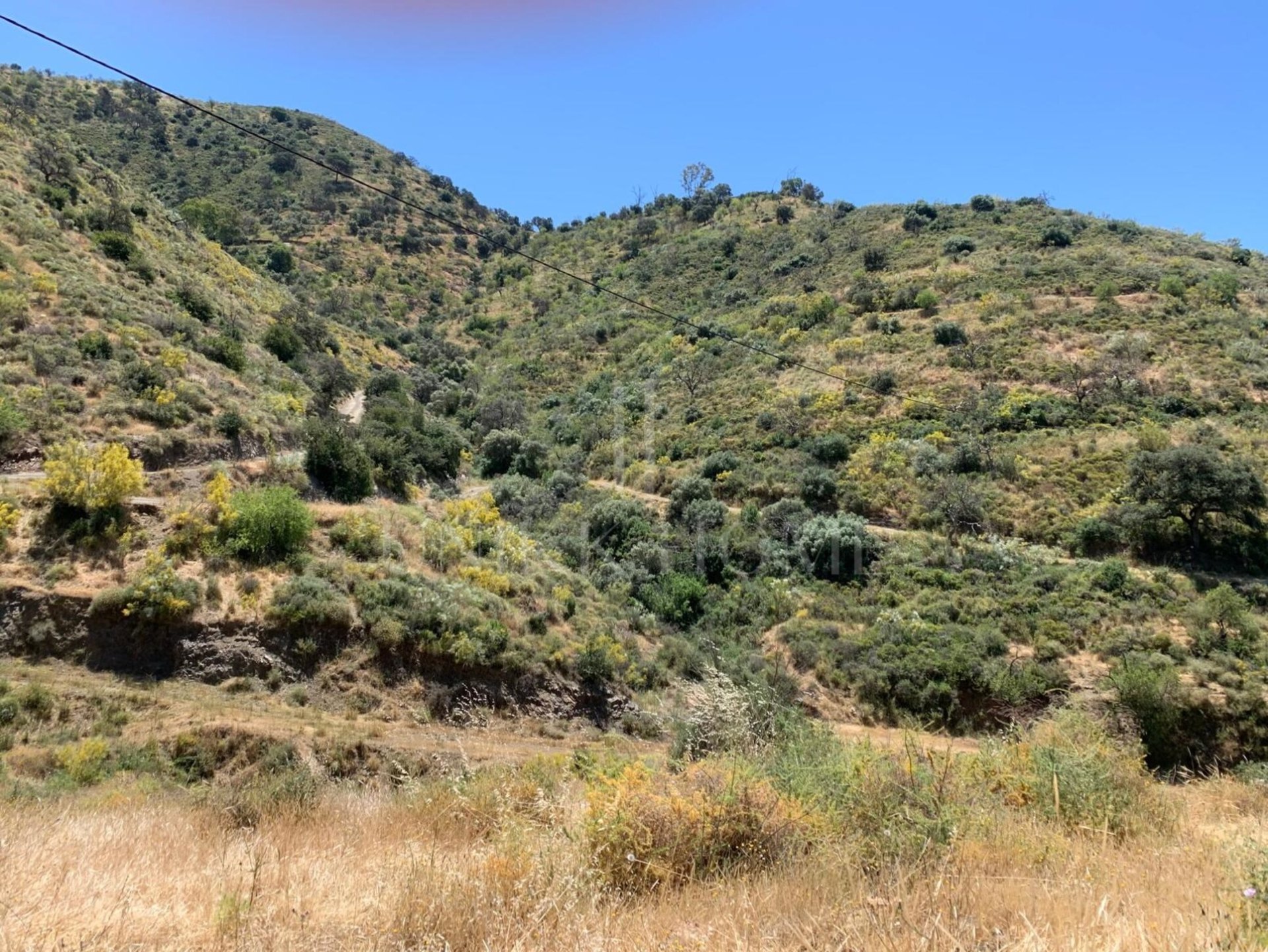 Finca rústica de 11.282 metros cuadrados situada en el Polígono 36 de Málaga en pleno entorno natural de los Montes de Málaga, a tan solo quince minutos del centro de la ciudad con acceso por autovía y un tramo final de aproximadamente cuatro kilómetros p