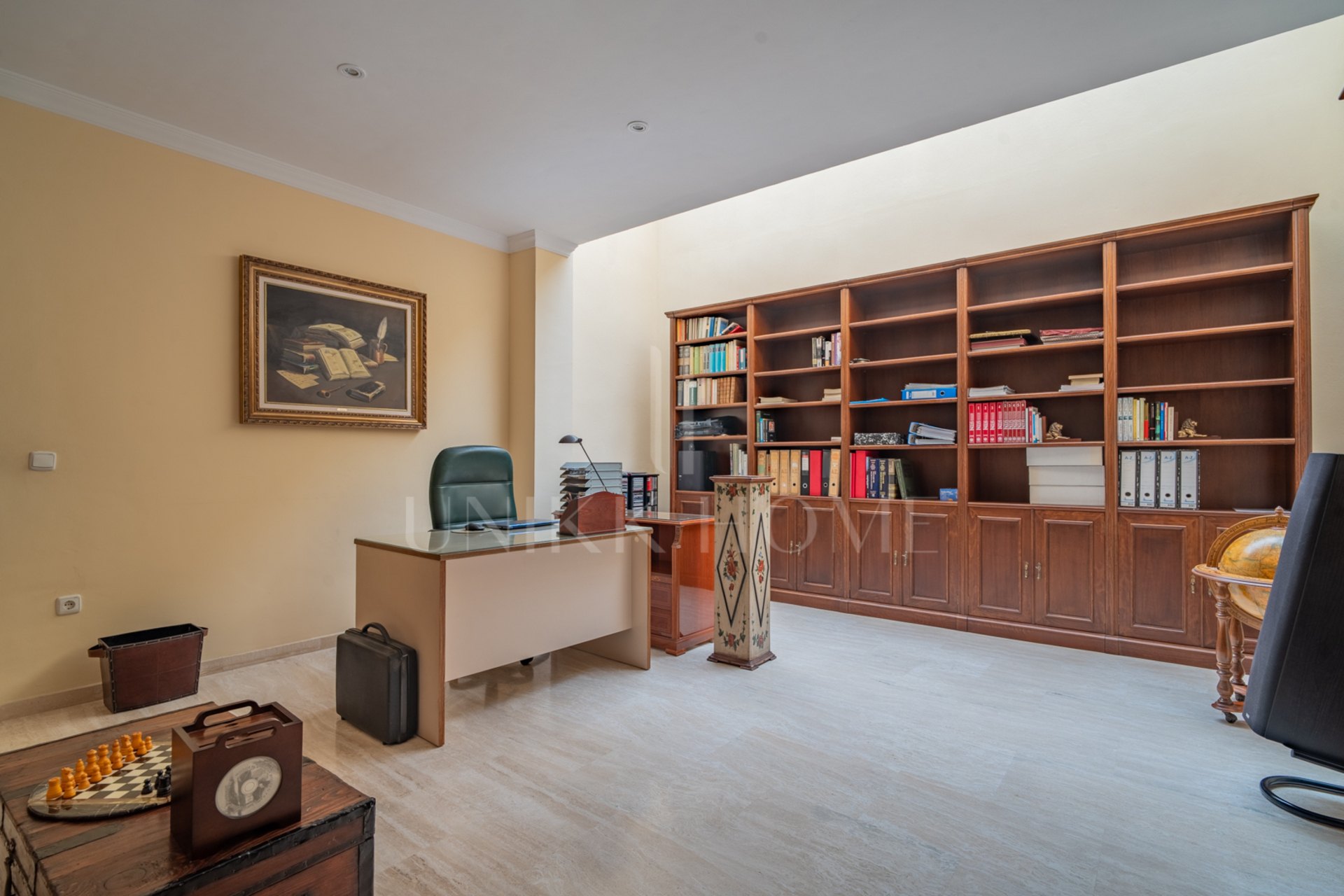Exclusive Villa in Pinares de San Antón with Panoramic views of the Sea.