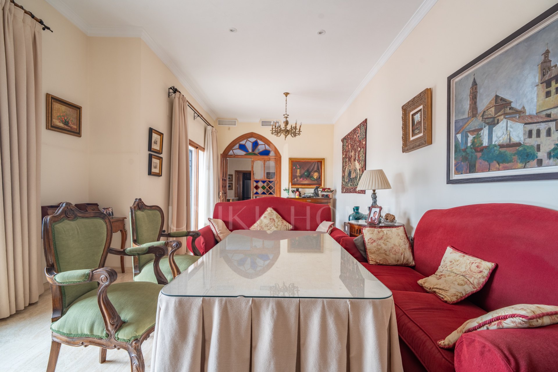 Exclusive Villa in Pinares de San Antón with Panoramic views of the Sea.