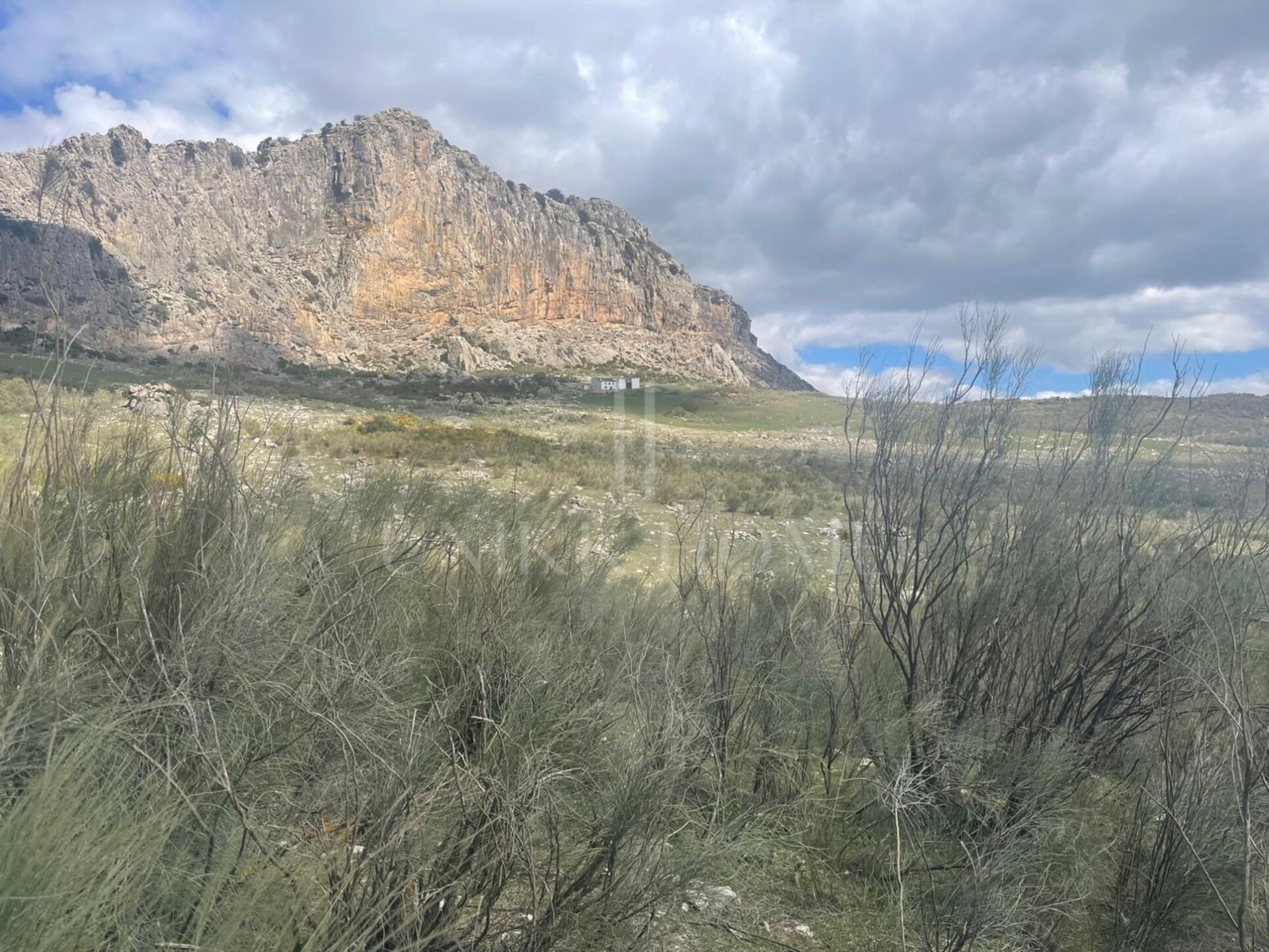Just forty minutes from Malaga capital and the airport, this farm of 106 hectares is located in a natural environment of great beauty, 920 meters above sea level. Located on the slopes of the Torcal Natural Park, this property