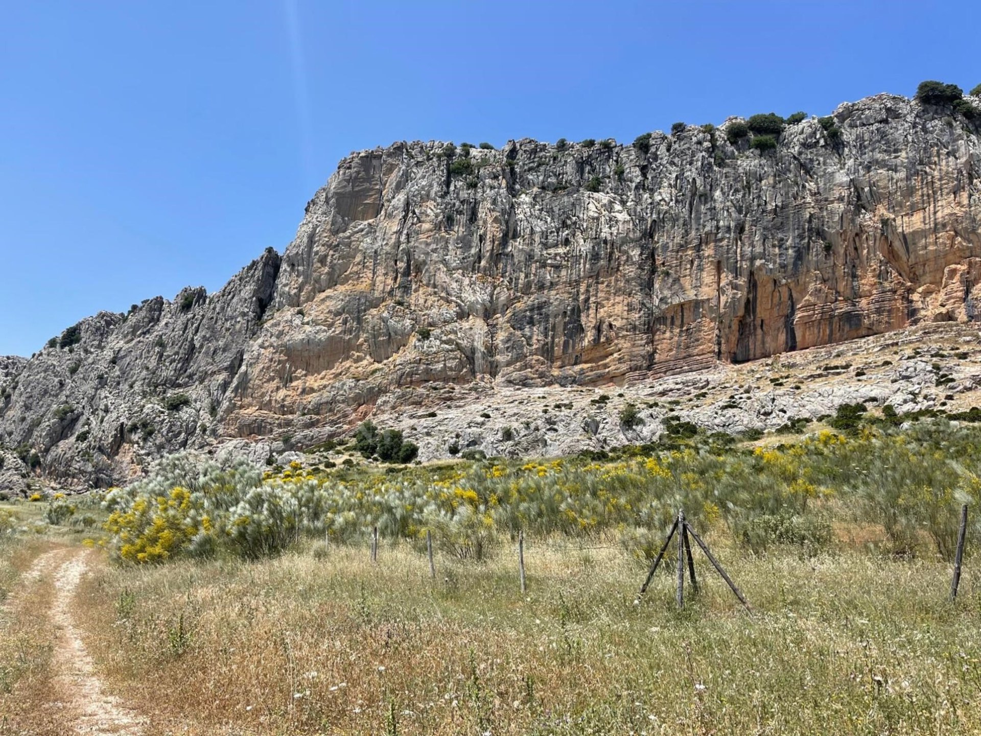 Just forty minutes from Malaga capital and the airport, this farm of 106 hectares is located in a natural environment of great beauty, 920 meters above sea level. Located on the slopes of the Torcal Natural Park, this property