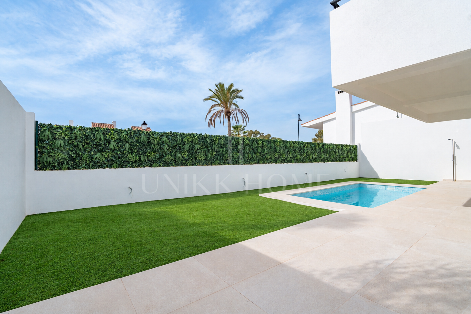 Villa de obra nueva con vistas al mar en Mijas Pueblo