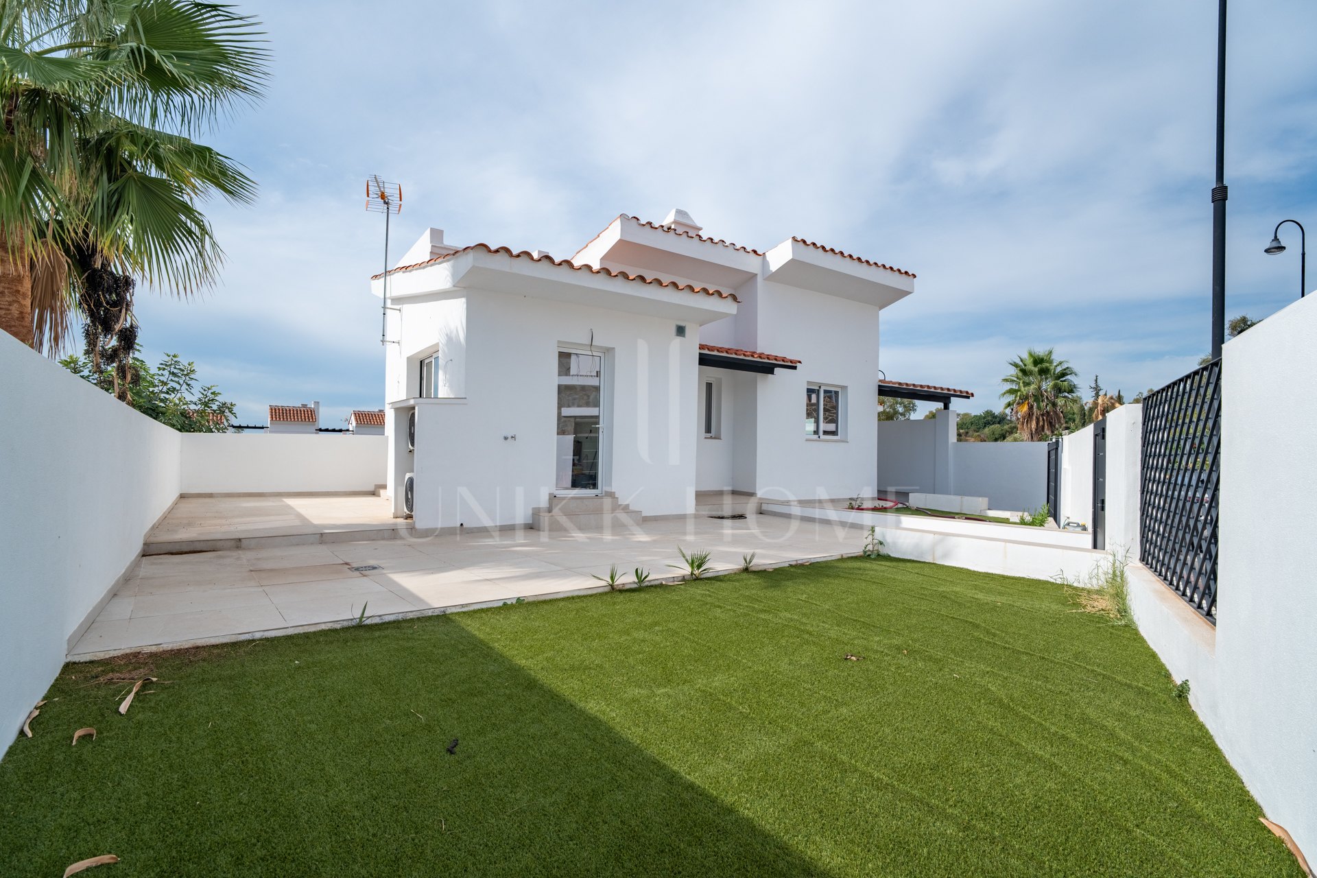 Villa de obra nueva con vistas al mar en Mijas Pueblo