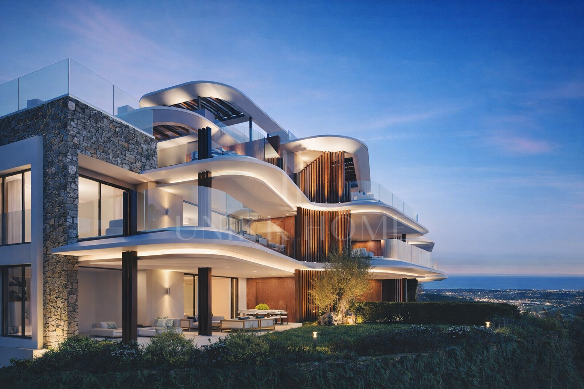 Designed for a Life Framed by the Mediterranean