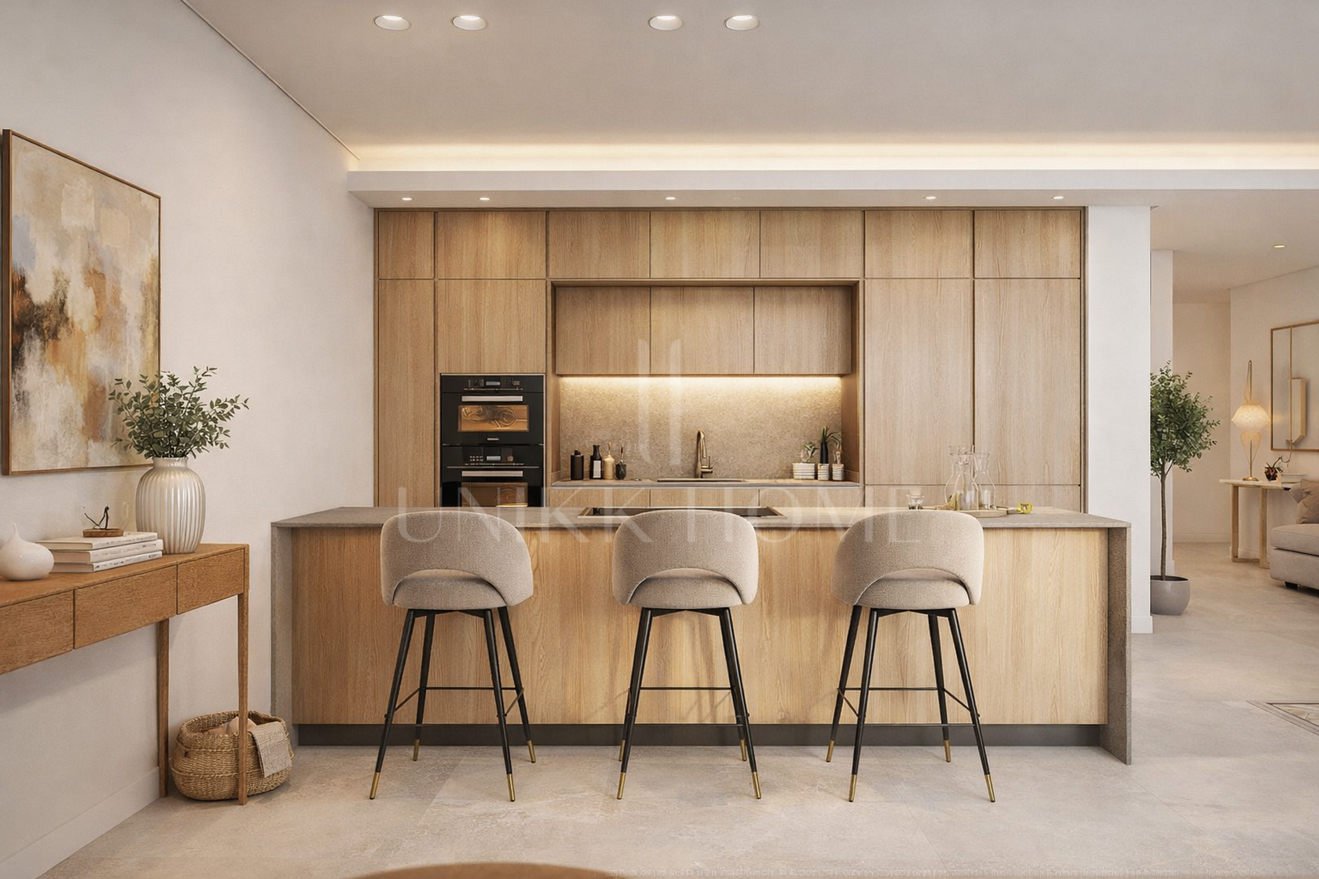 Designed for a Life Framed by the Mediterranean