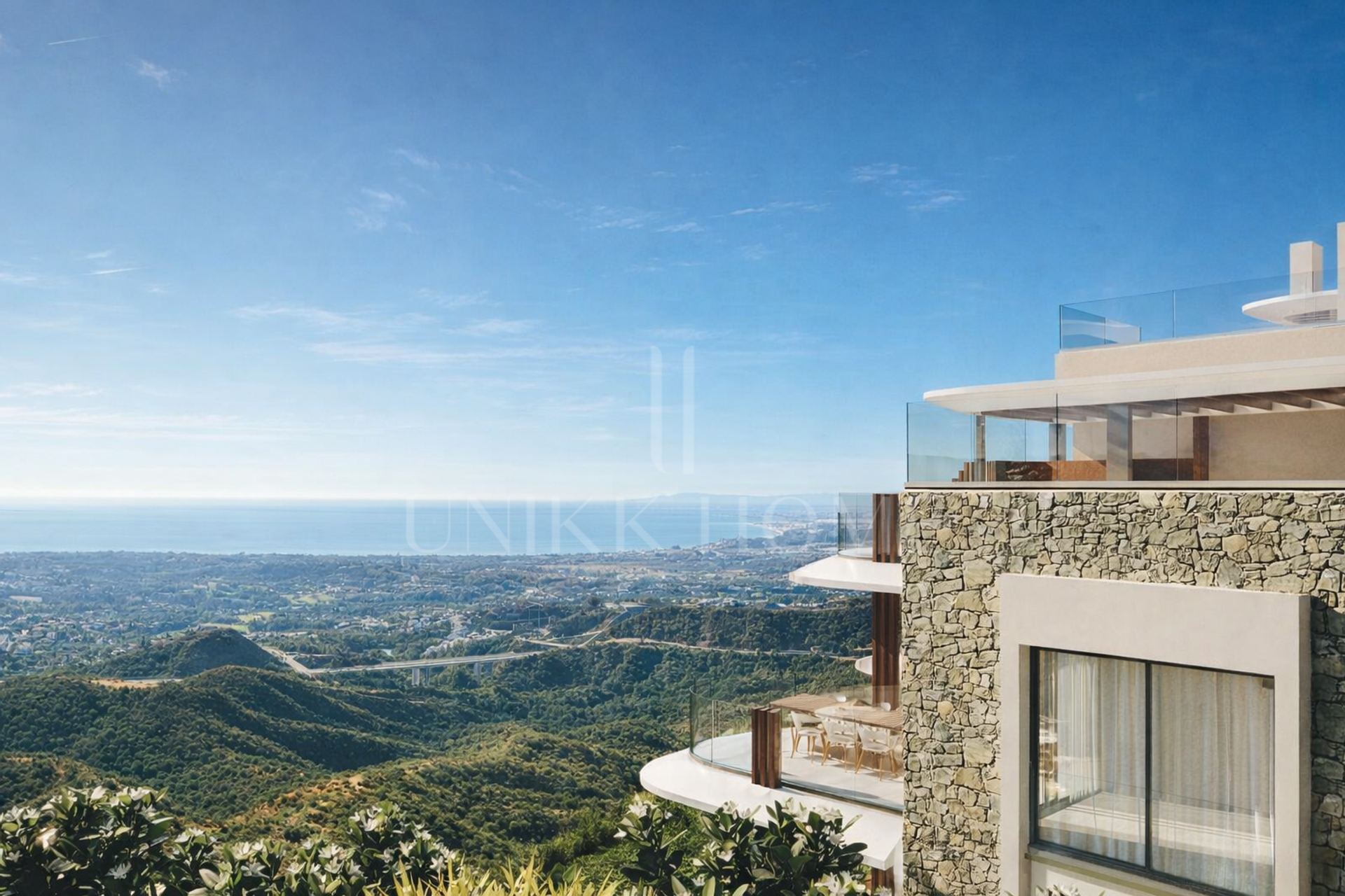 Designed for a Life Framed by the Mediterranean