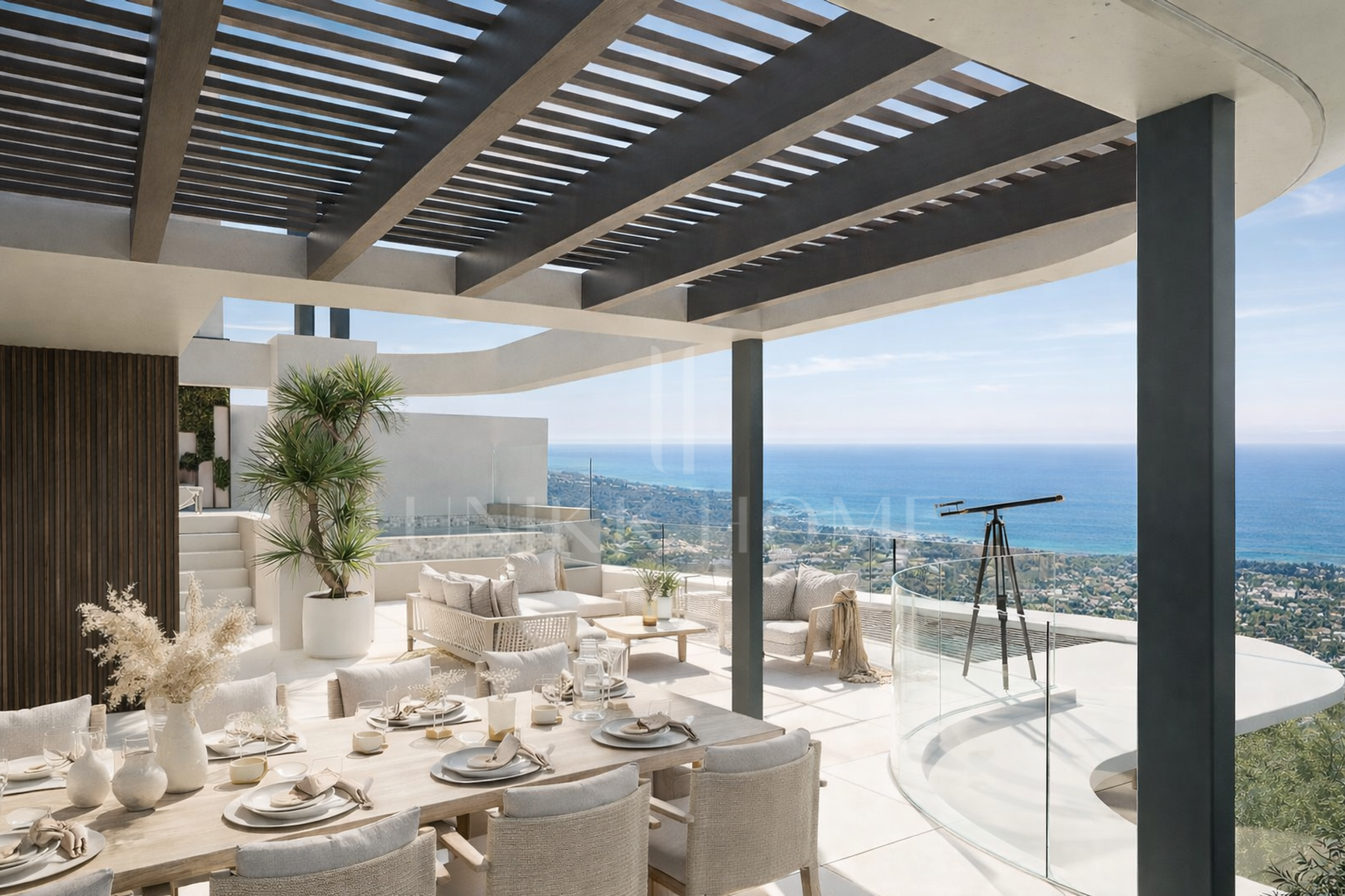 Designed for a Life Framed by the Mediterranean
