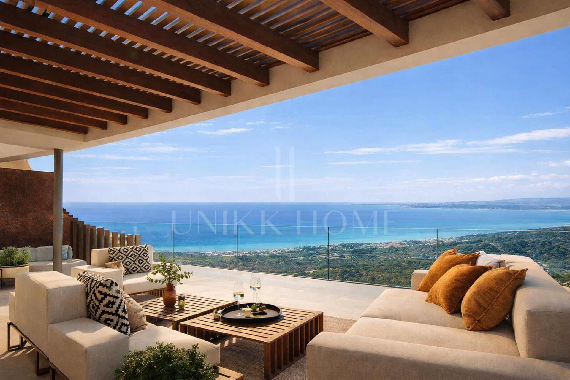Designed for a Life Framed by the Mediterranean