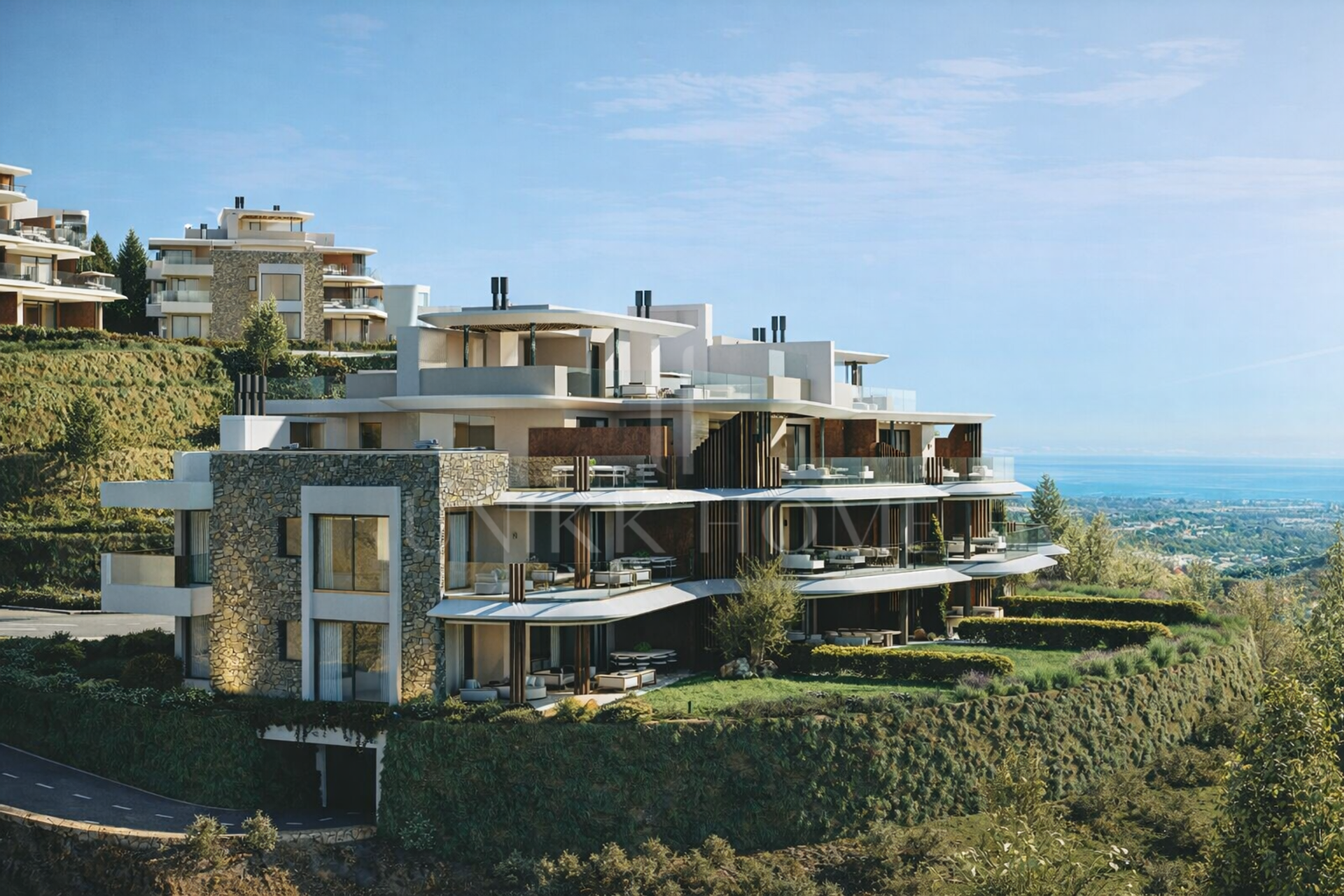 Designed for a Life Framed by the Mediterranean