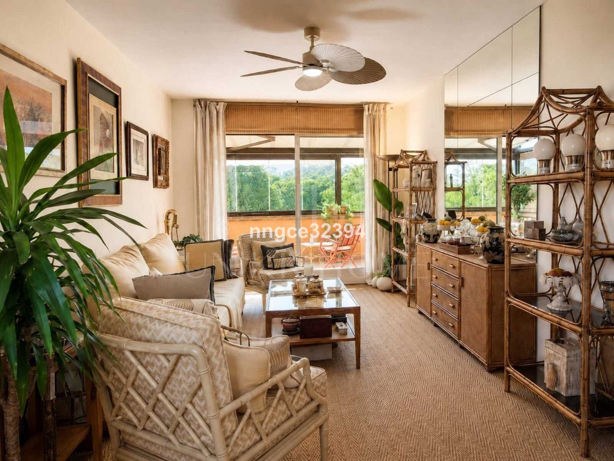 Top-Floor Designer Apartment on Marbella's Golden Mile | Sea Views, Terrace, Garage & Storage