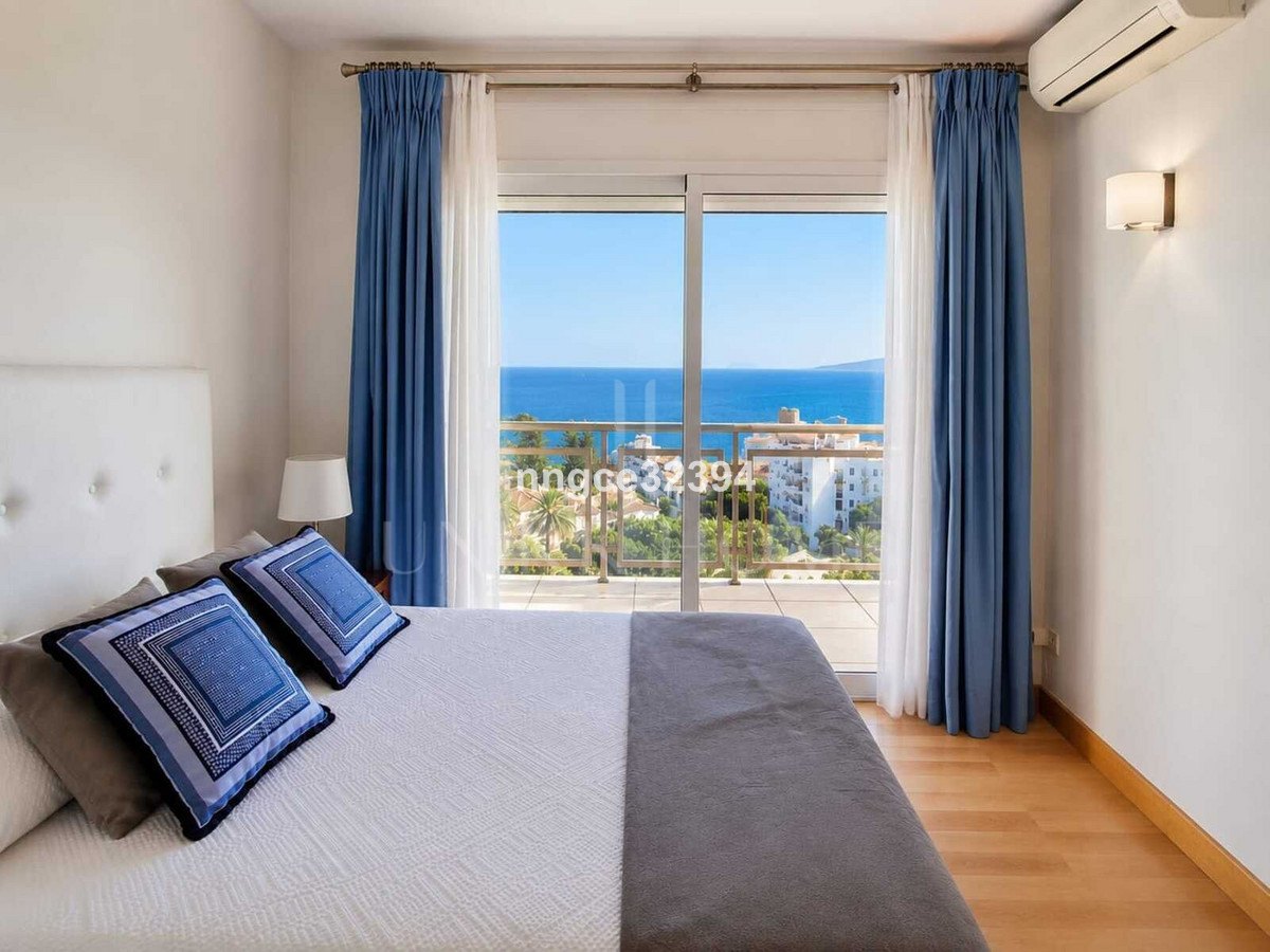 Totally Reformed Top-Floor Apartment with Panoramic Sea Views Over Estepona Marina & Playa del Cristo/Playa Seghers