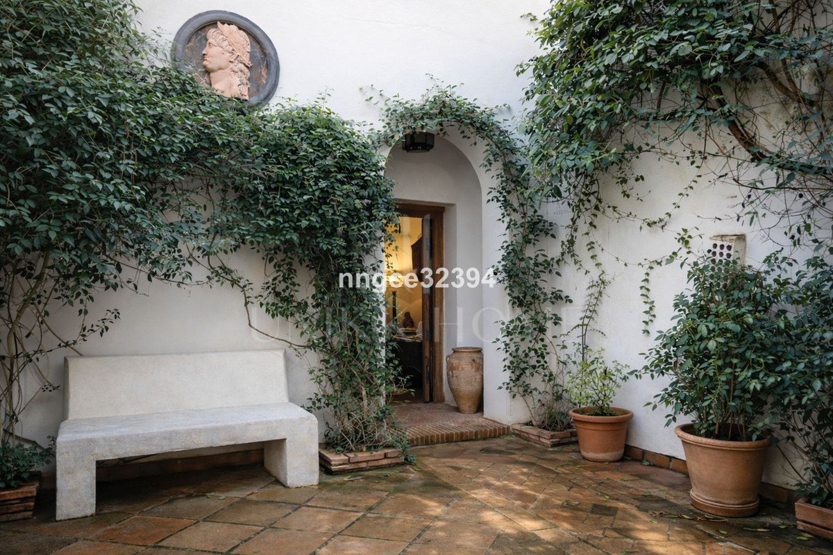 Un santuario artístico privado en Sotogrande Costa