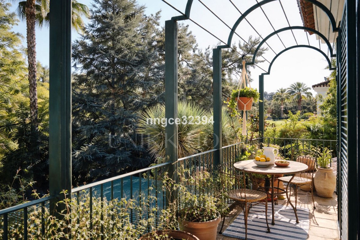 Un santuario artístico privado en Sotogrande Costa