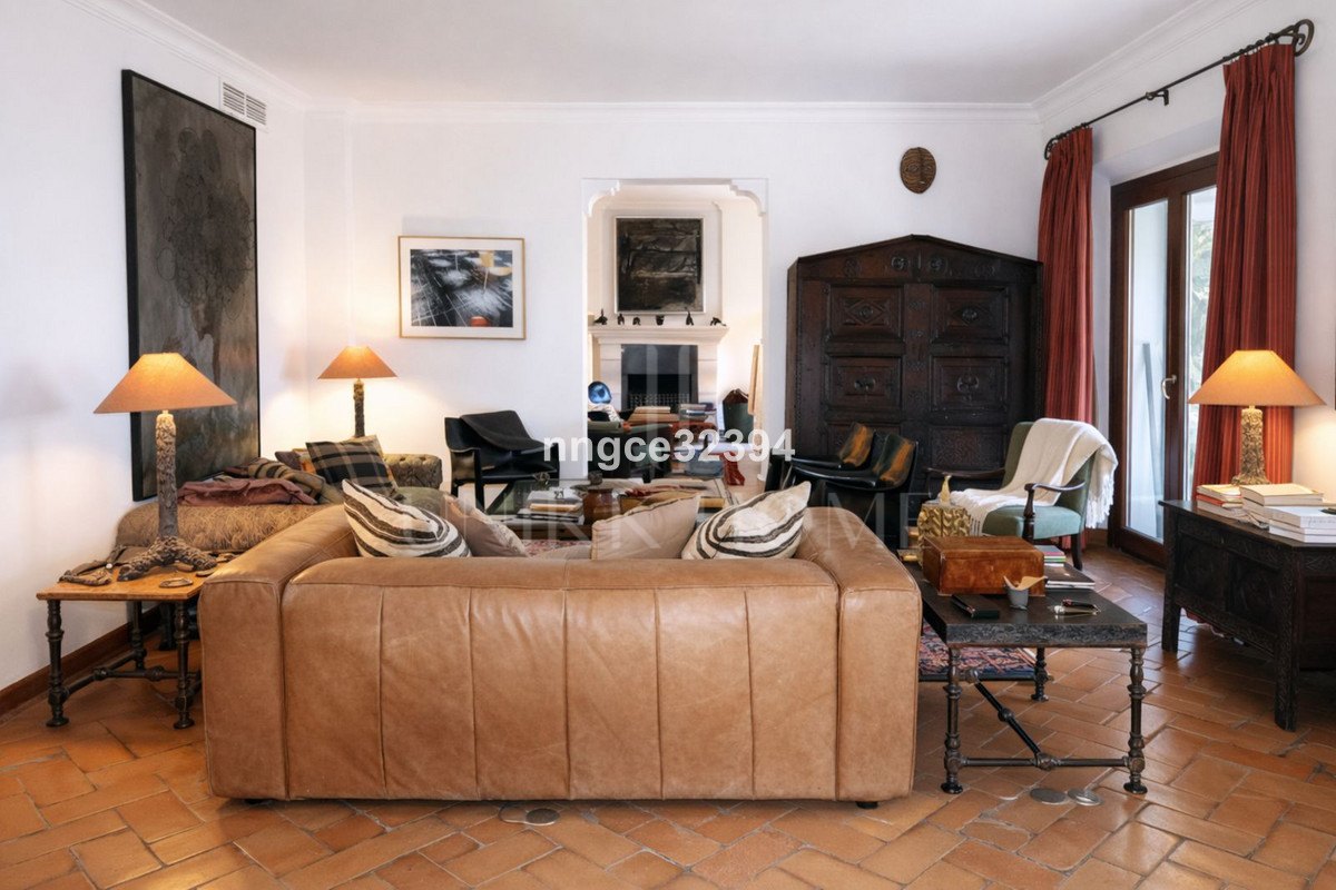 Un santuario artístico privado en Sotogrande Costa
