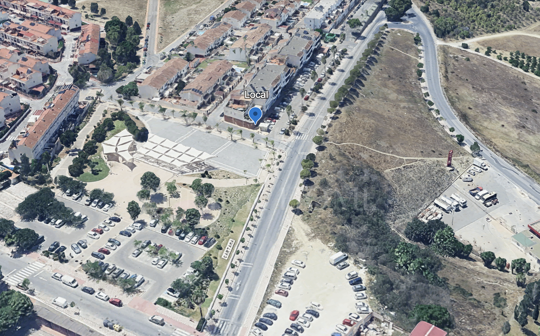 Commercial Premises for sale in Cartama