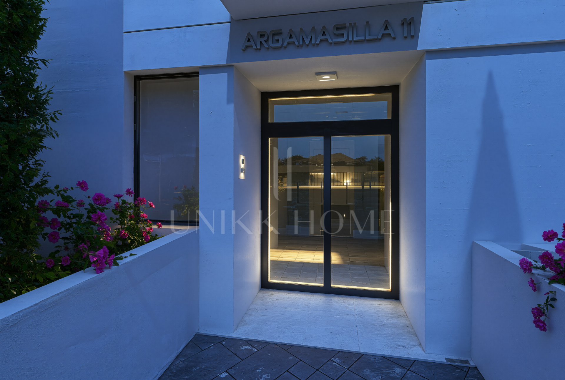 Galaxia 31 - dormitorio · Planta baja · Patio privado ~27 m²
