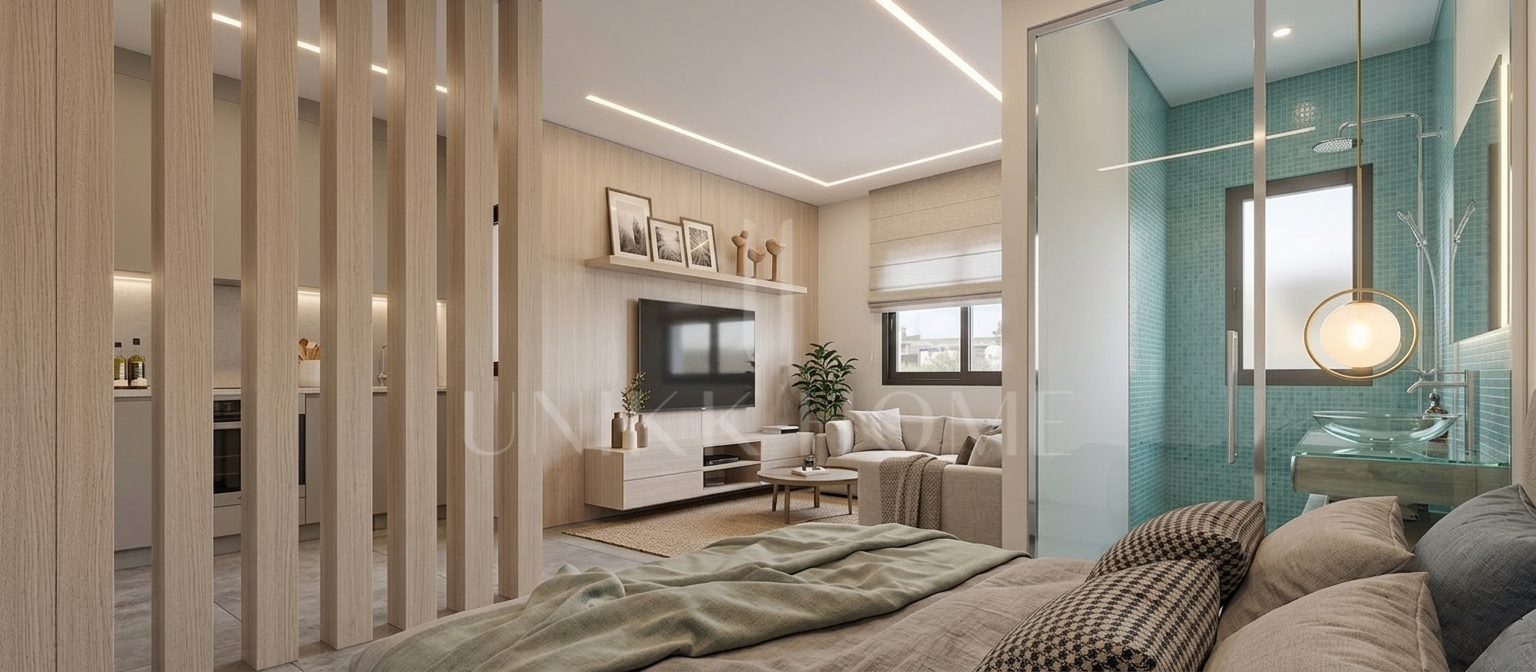 Galaxia 31 - Estudio · Primera planta · Balcón propio