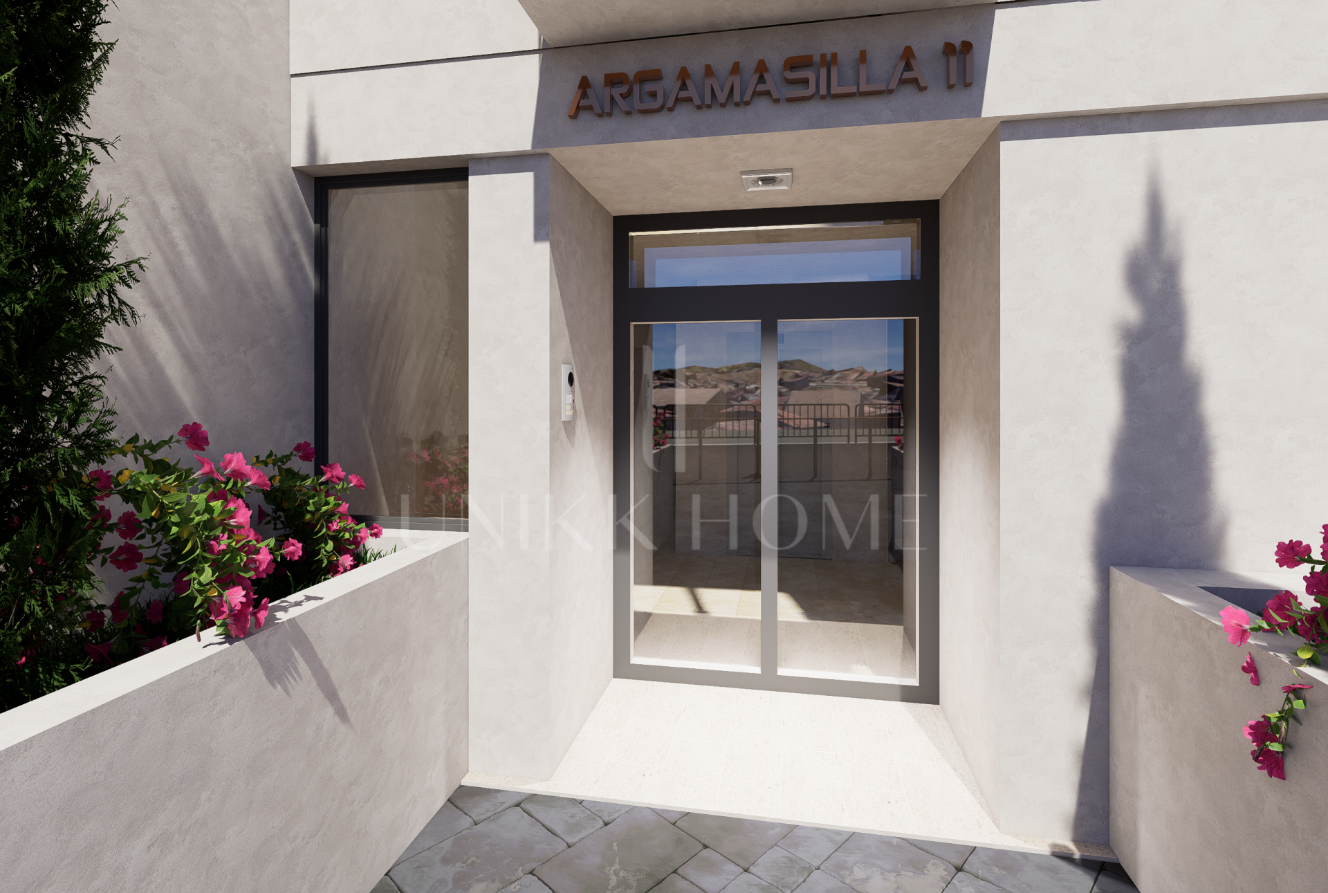 Galaxia 31 - 2 dormitorios · Planta baja · Patio privado