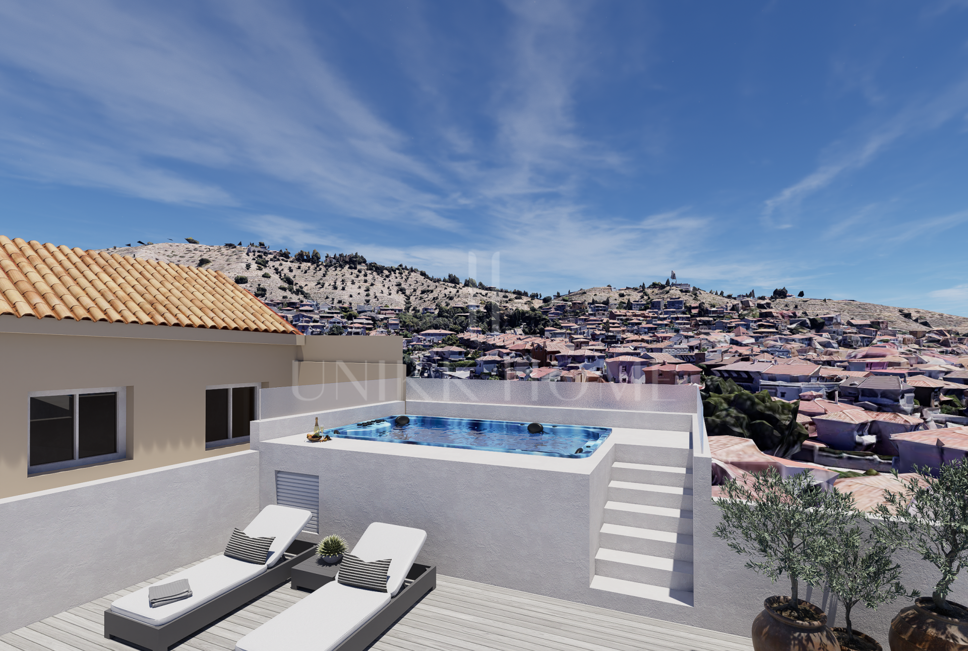 Galaxia 31 - 2 dormitorios · Planta baja · Patio privado