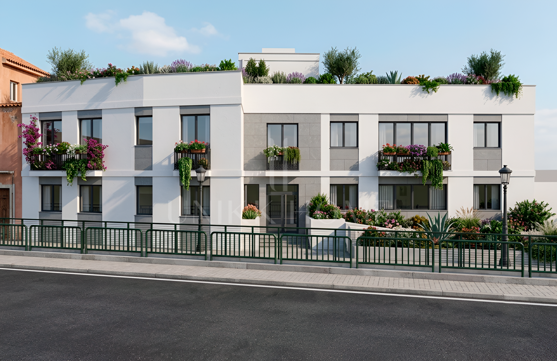 Galaxia 31 - 2 dormitorios · Planta baja · Patio privado