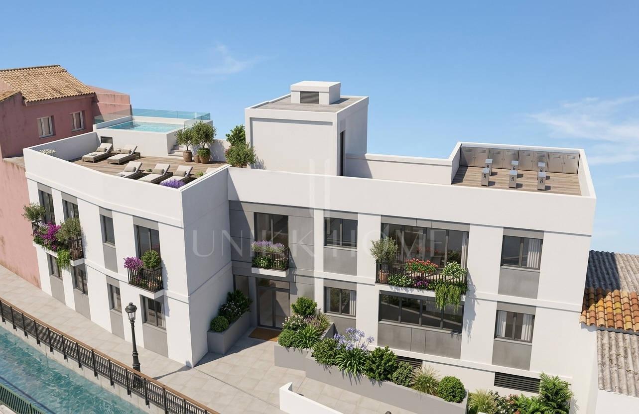 Galaxia 31 - 2 dormitorios · Planta baja · Patio privado