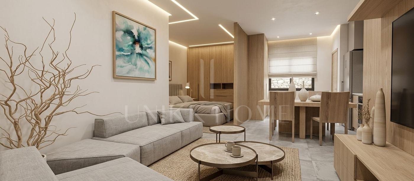 Galaxia 31 - 2 dormitorios · Planta baja · Patio privado