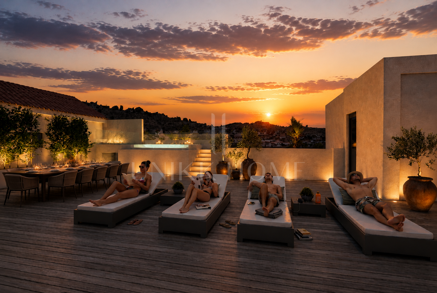 Galaxia 31 - 2 dormitorios · Planta baja · Patio privado