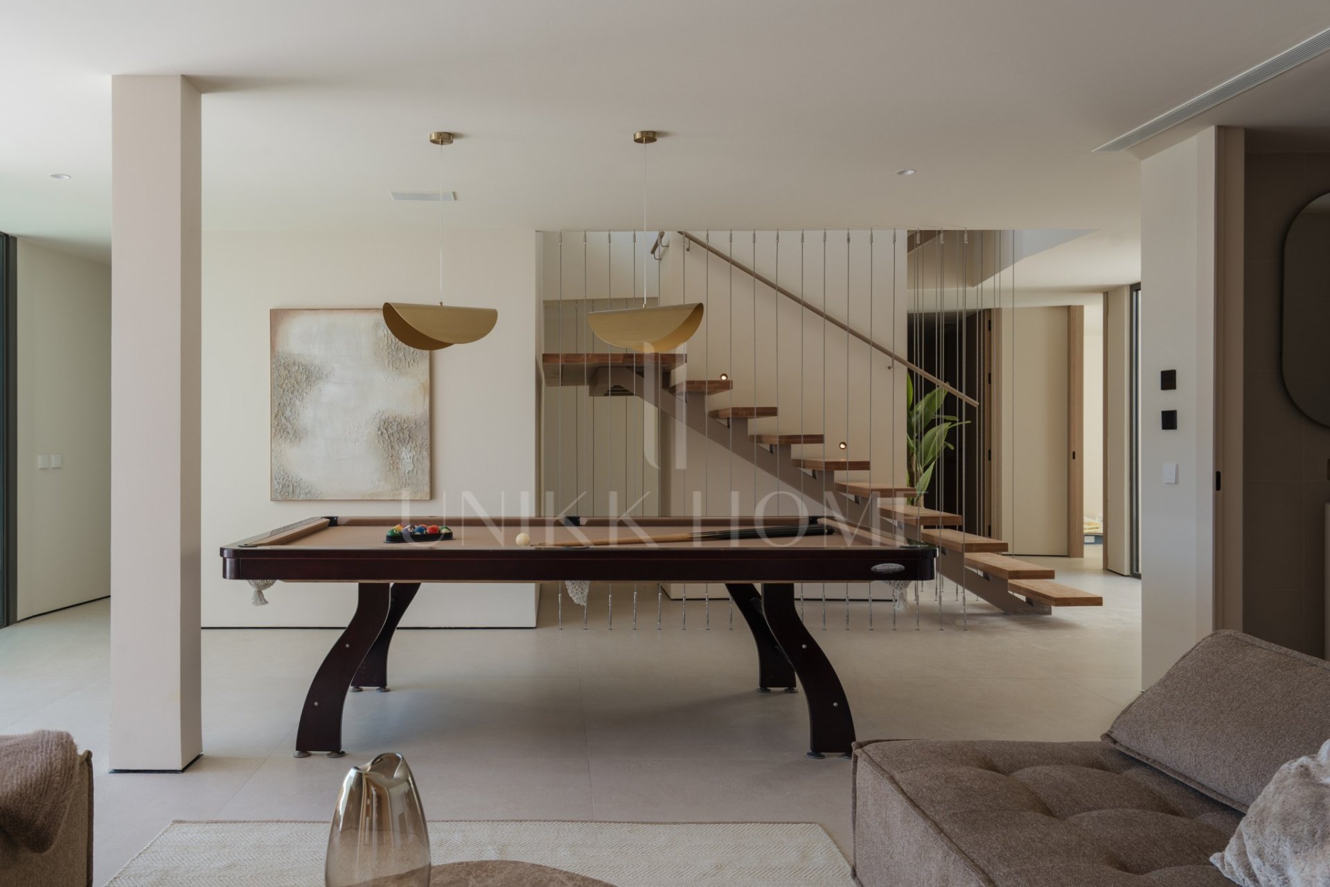 Villa de diseño con vistas panorámicas en La Cala Golf