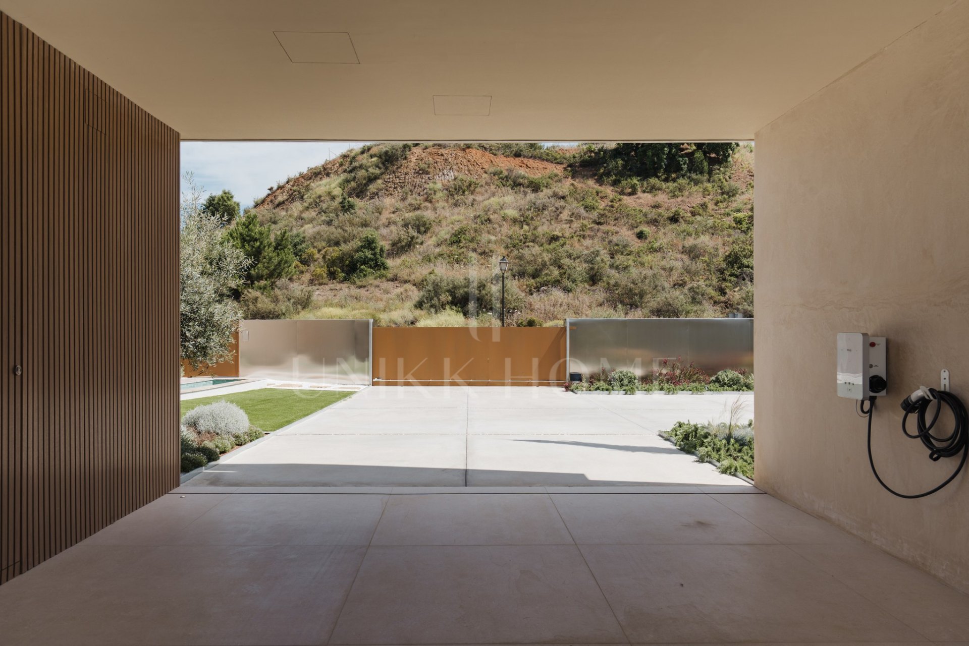 Villa de diseño con vistas panorámicas en La Cala Golf