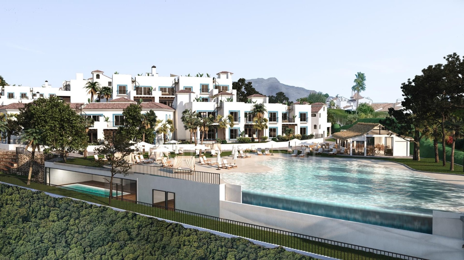 Luxury Duplex Penthouse with Panoramic Sea Views in Paraíso Pueblo