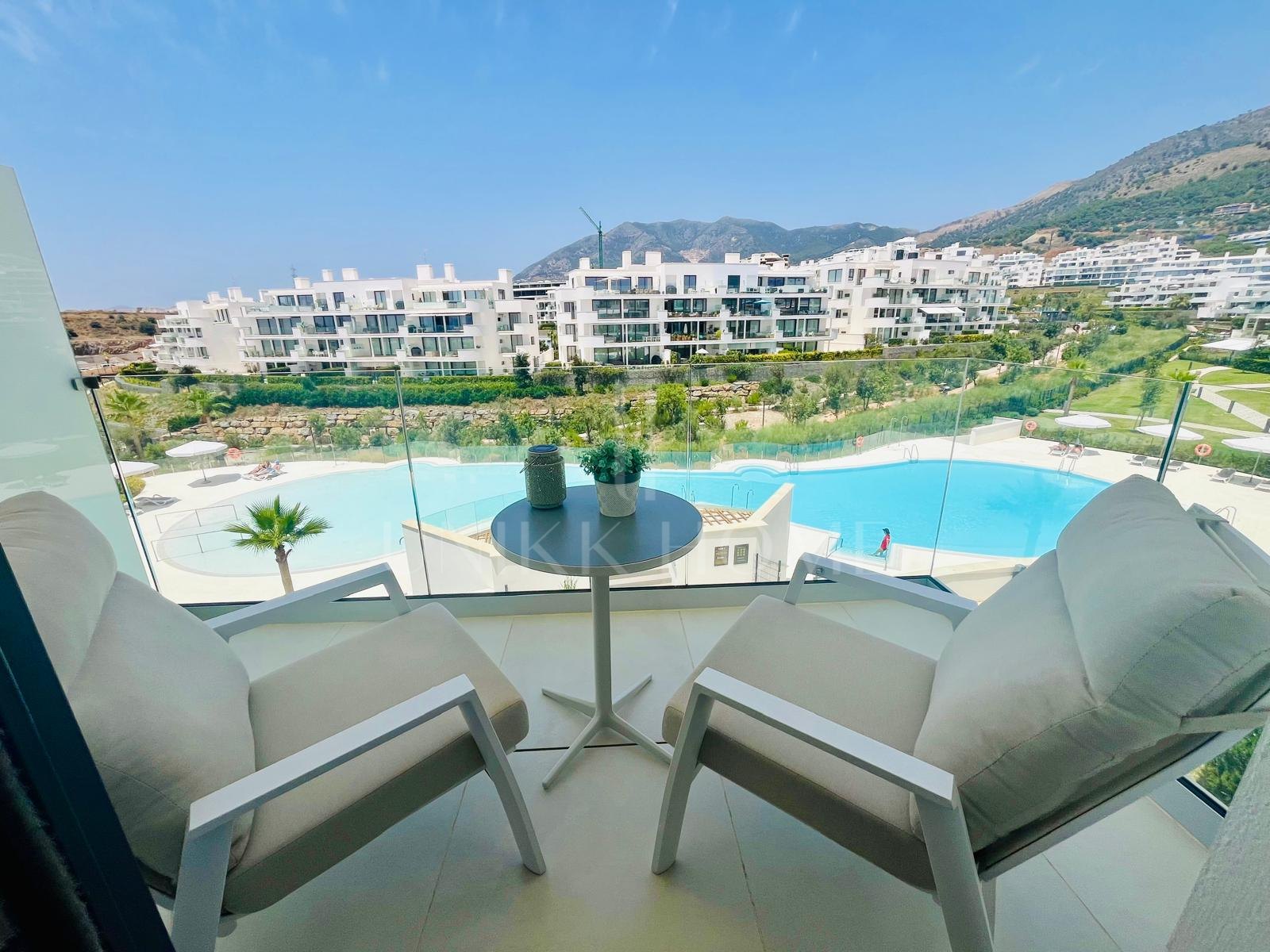 Sofisticado apartamento de lujo en Higuerón Oeste – Costa del Sol