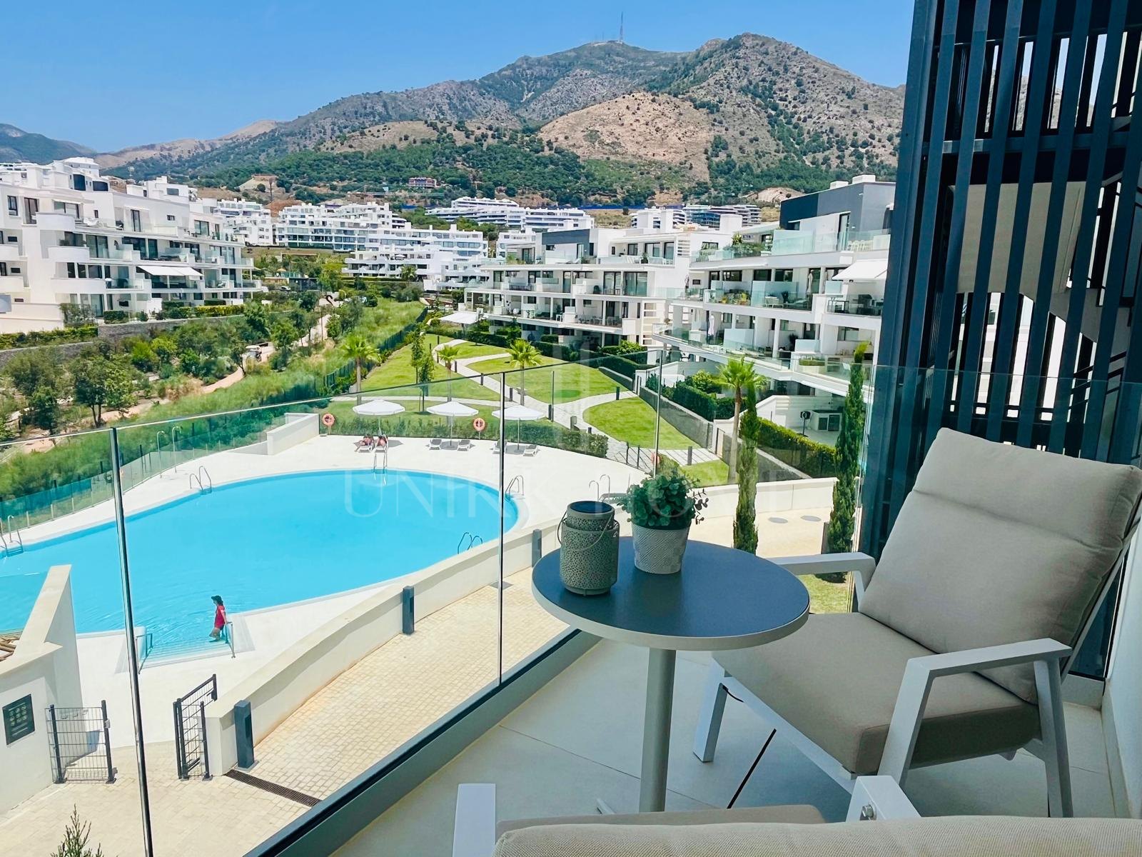 Sofisticado apartamento de lujo en Higuerón Oeste – Costa del Sol