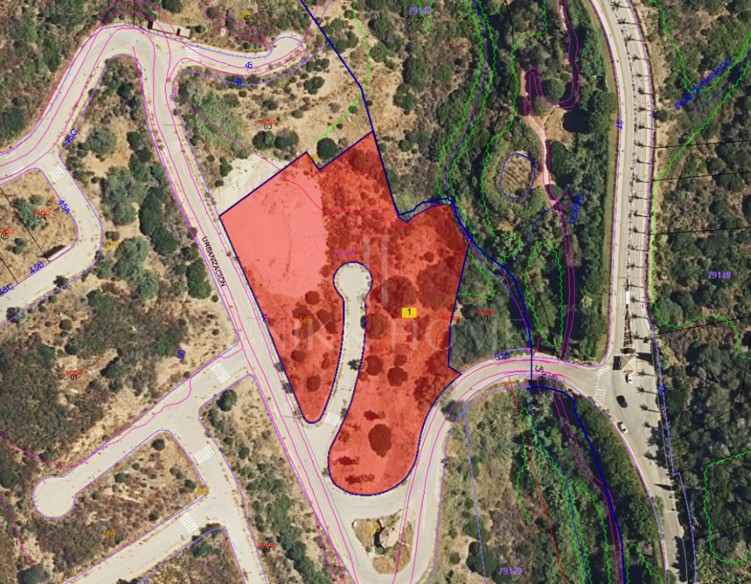 PREMIUM DEVELOPMENT PLOT IN SAN ROQUE, CLOSE TO SOTOGRANDE