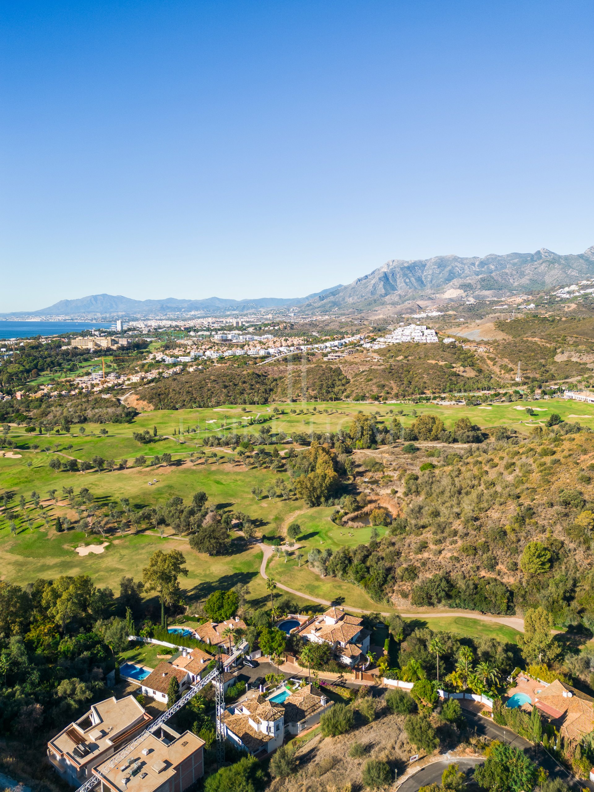 Great plot for sale in Marbella