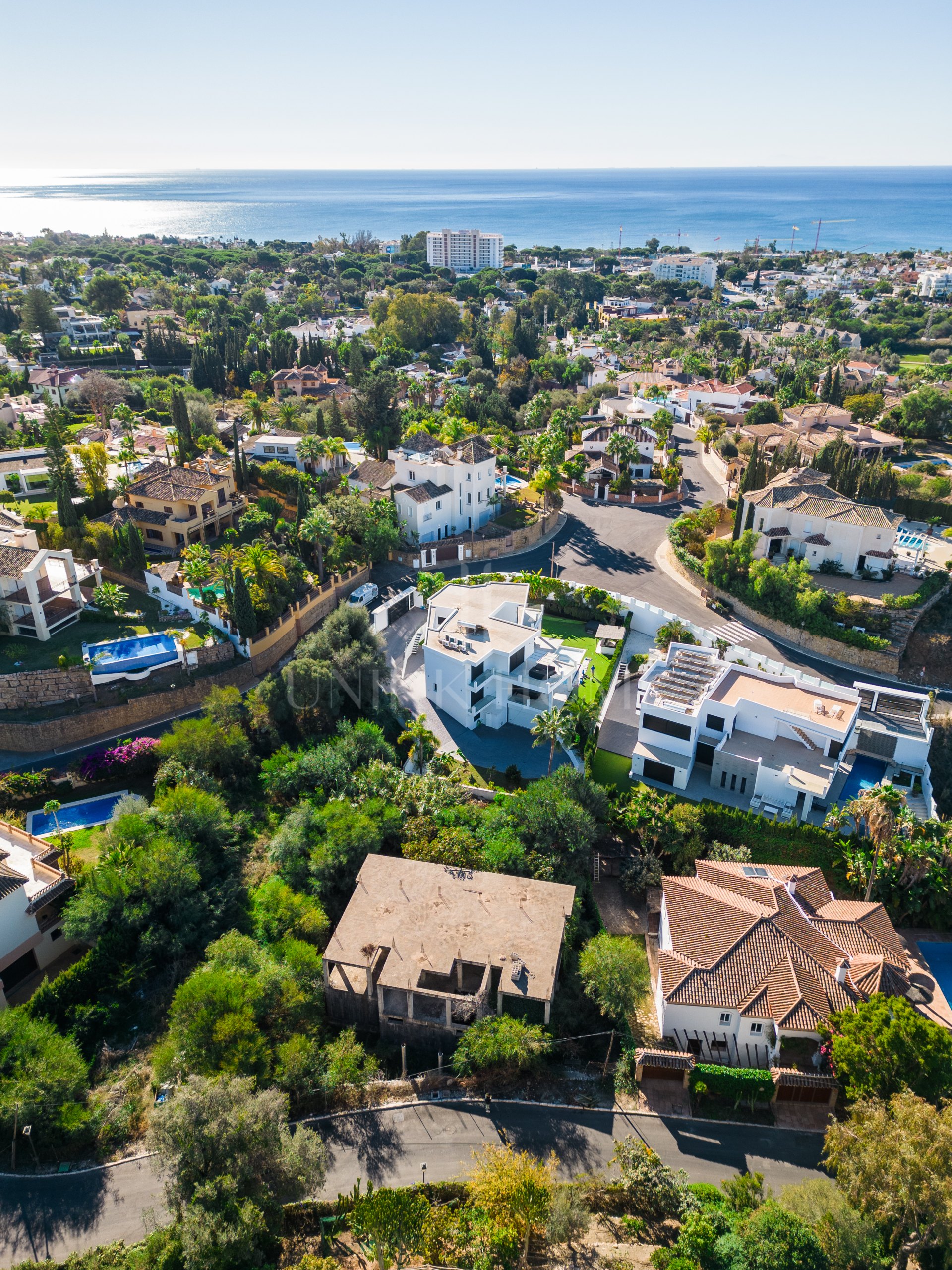 Great plot for sale in Marbella