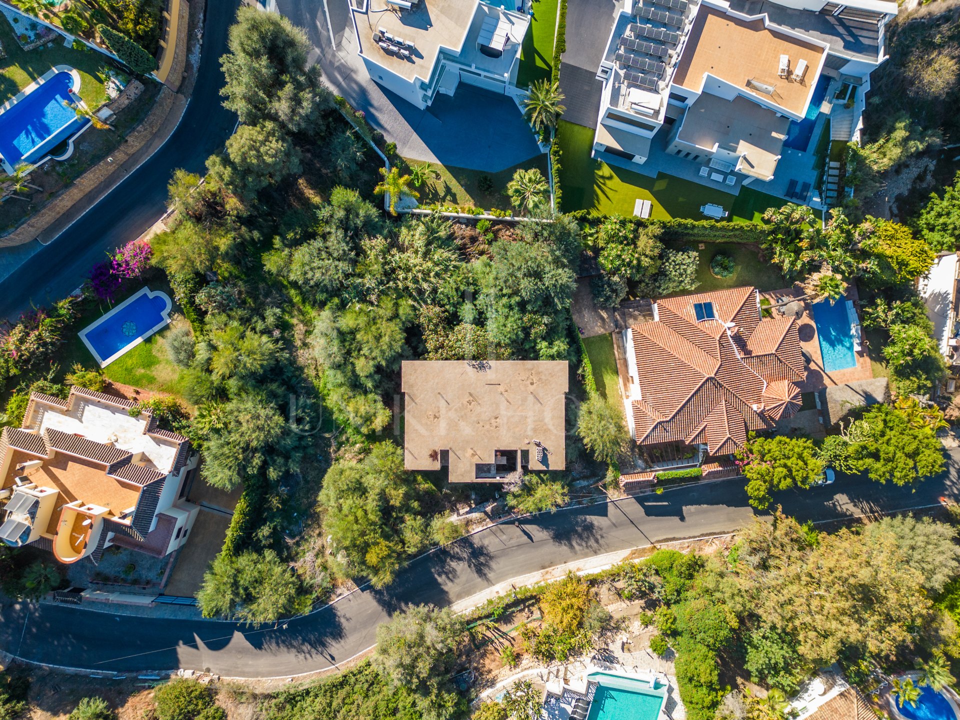 Great plot for sale in Marbella