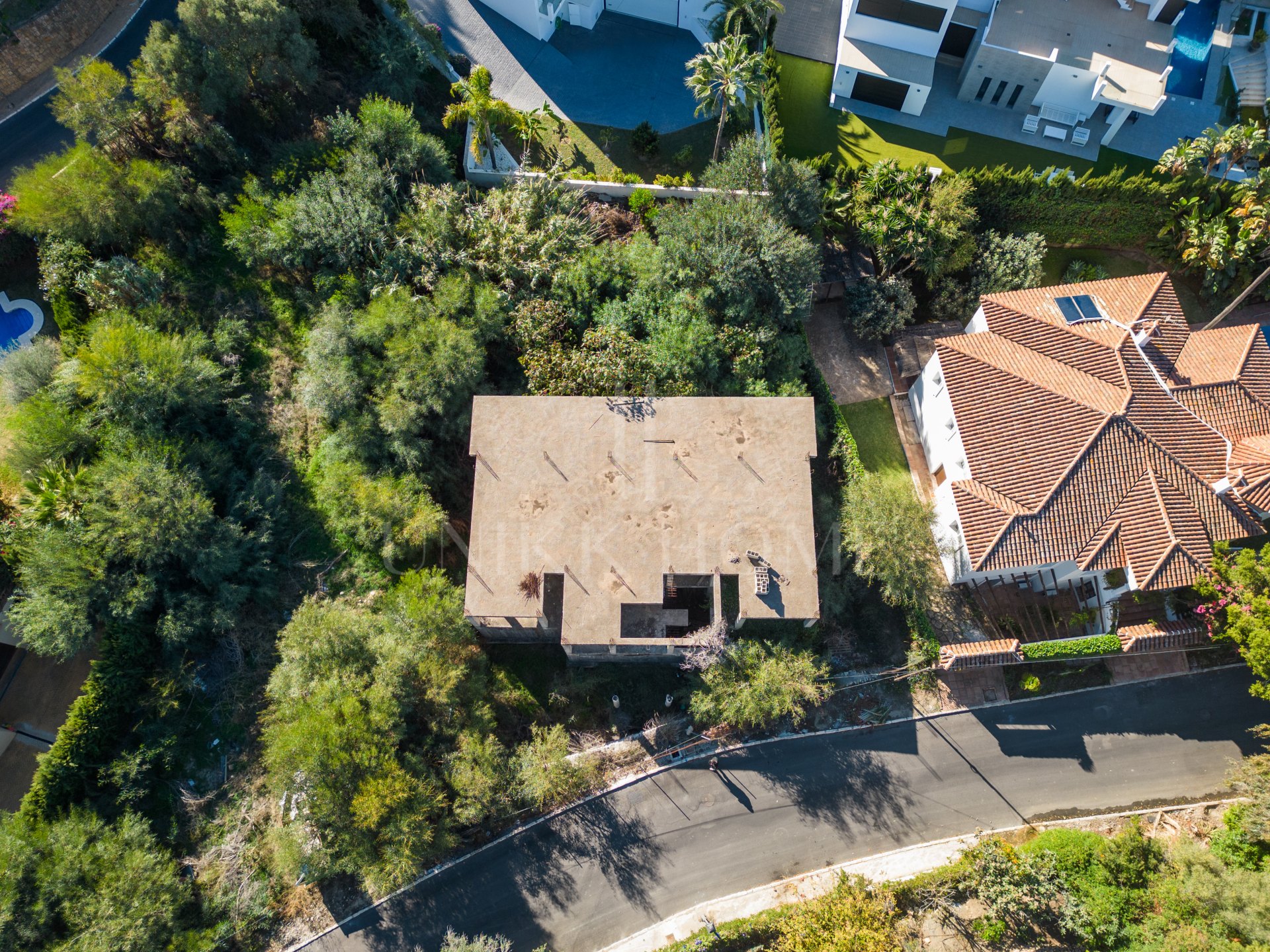 Great plot for sale in Marbella