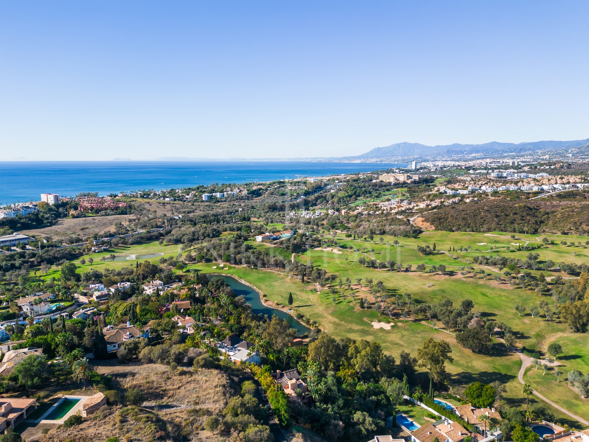 Great plot for sale in Marbella