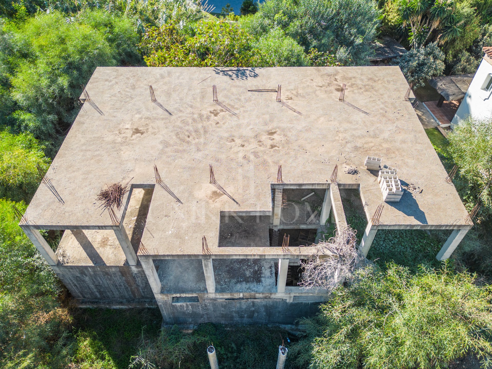 Great plot for sale in Marbella