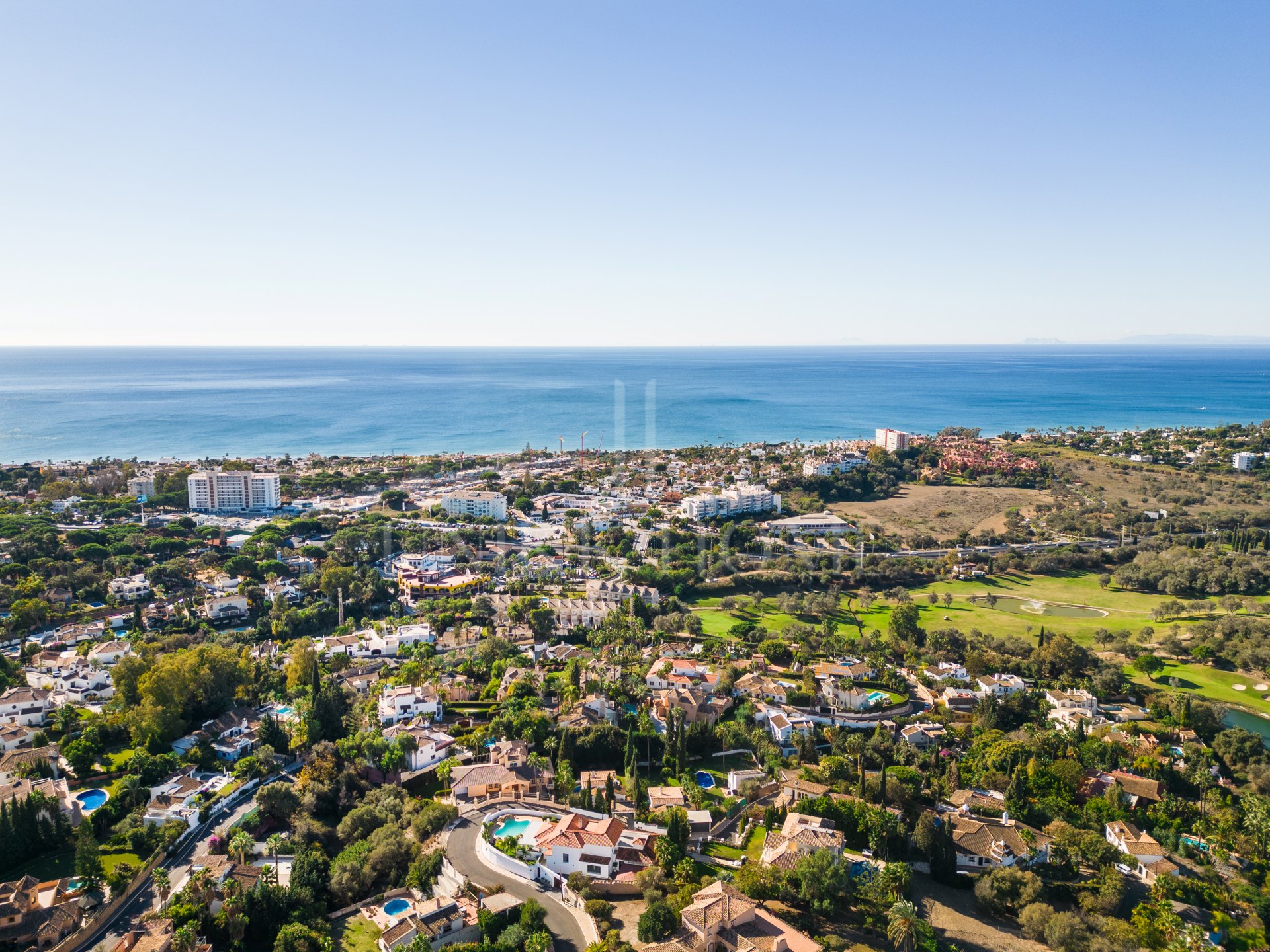 Great plot for sale in Marbella