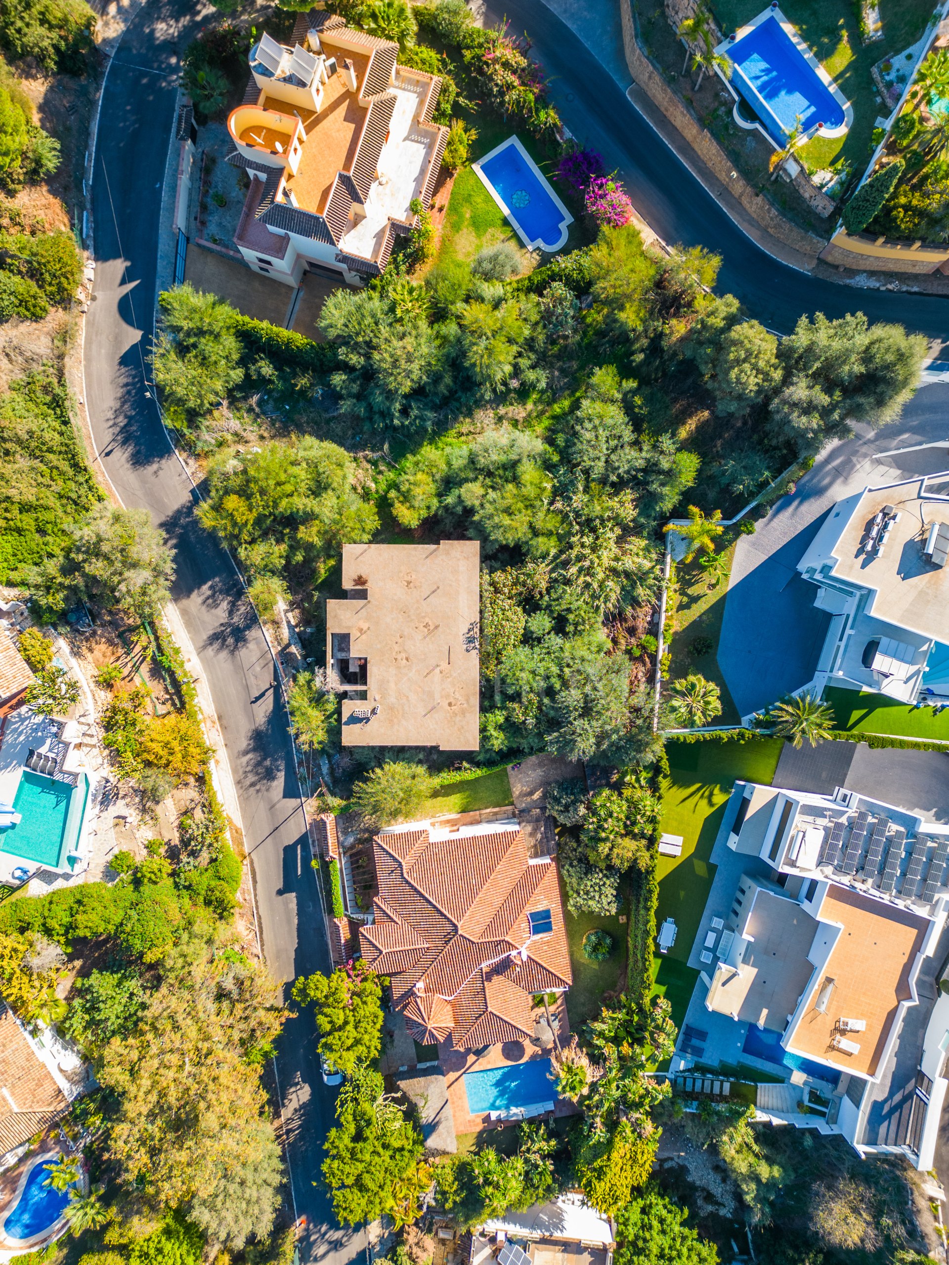 Great plot for sale in Marbella